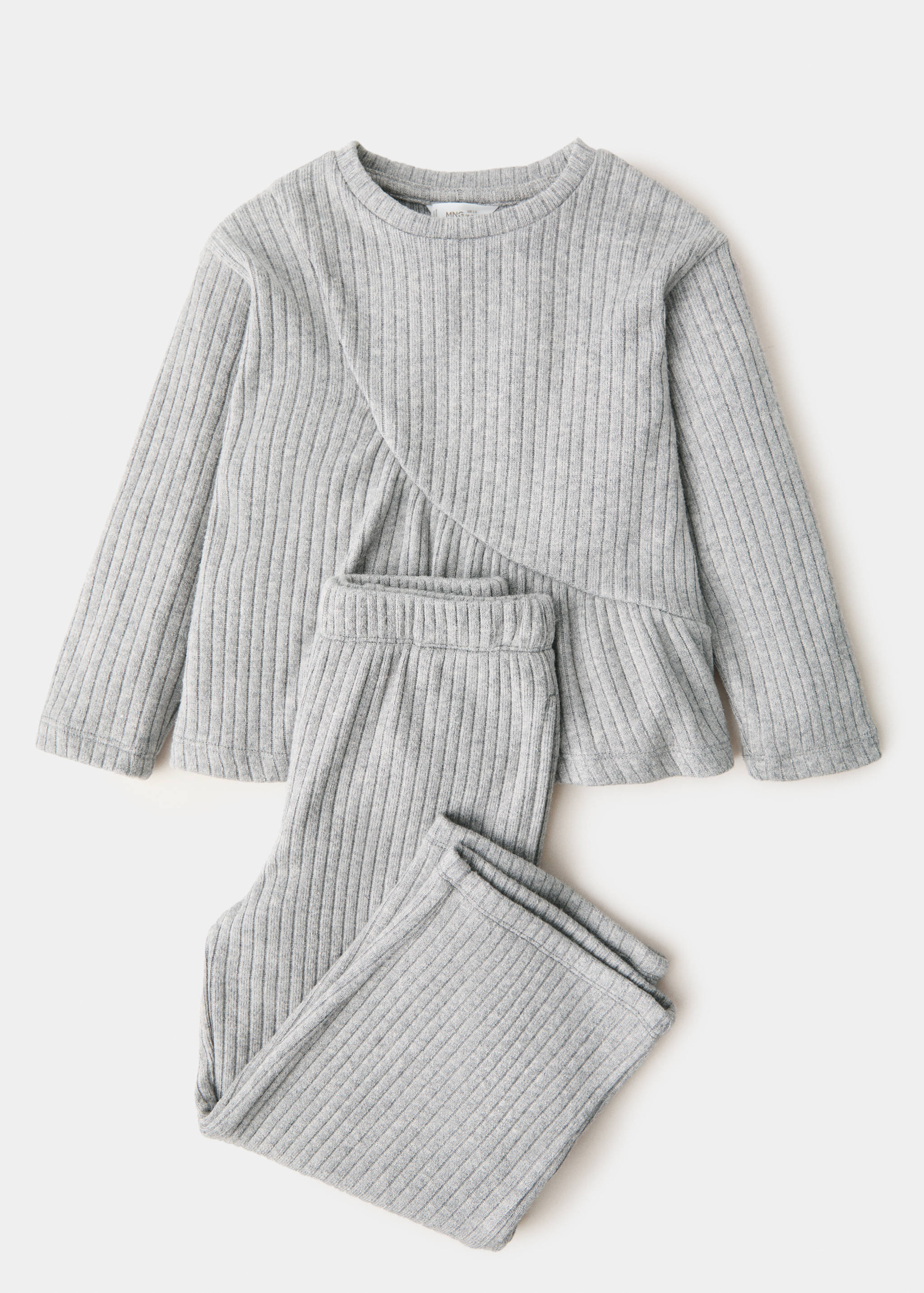 Ribbed trousers - Details of the article 0