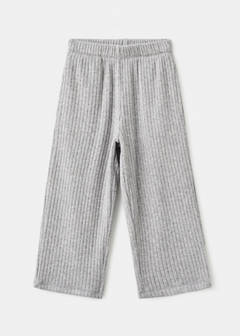 Ribbed trousers — Medium Heather Grey 3