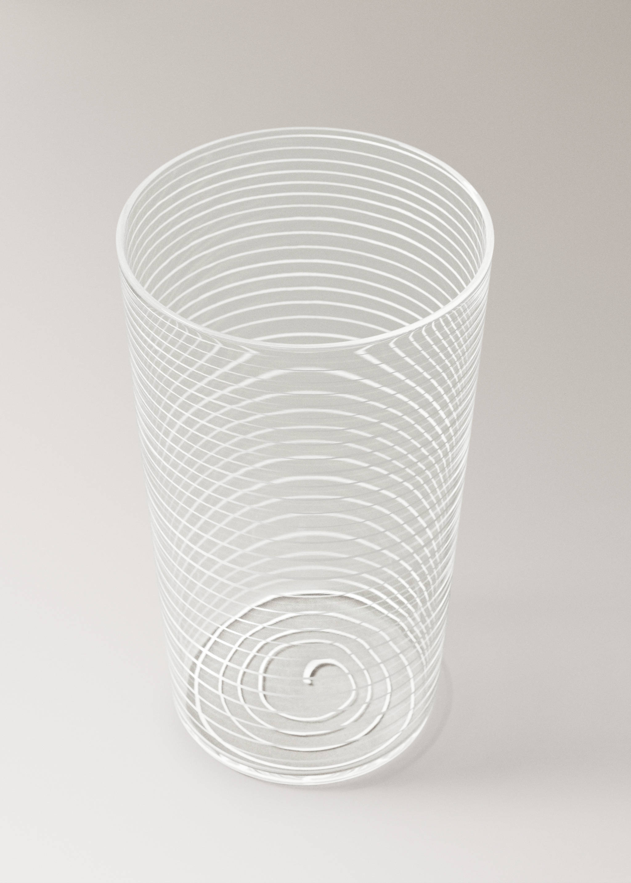 Sklenice z borosilikátového skla s linkami - Detail zboží 2