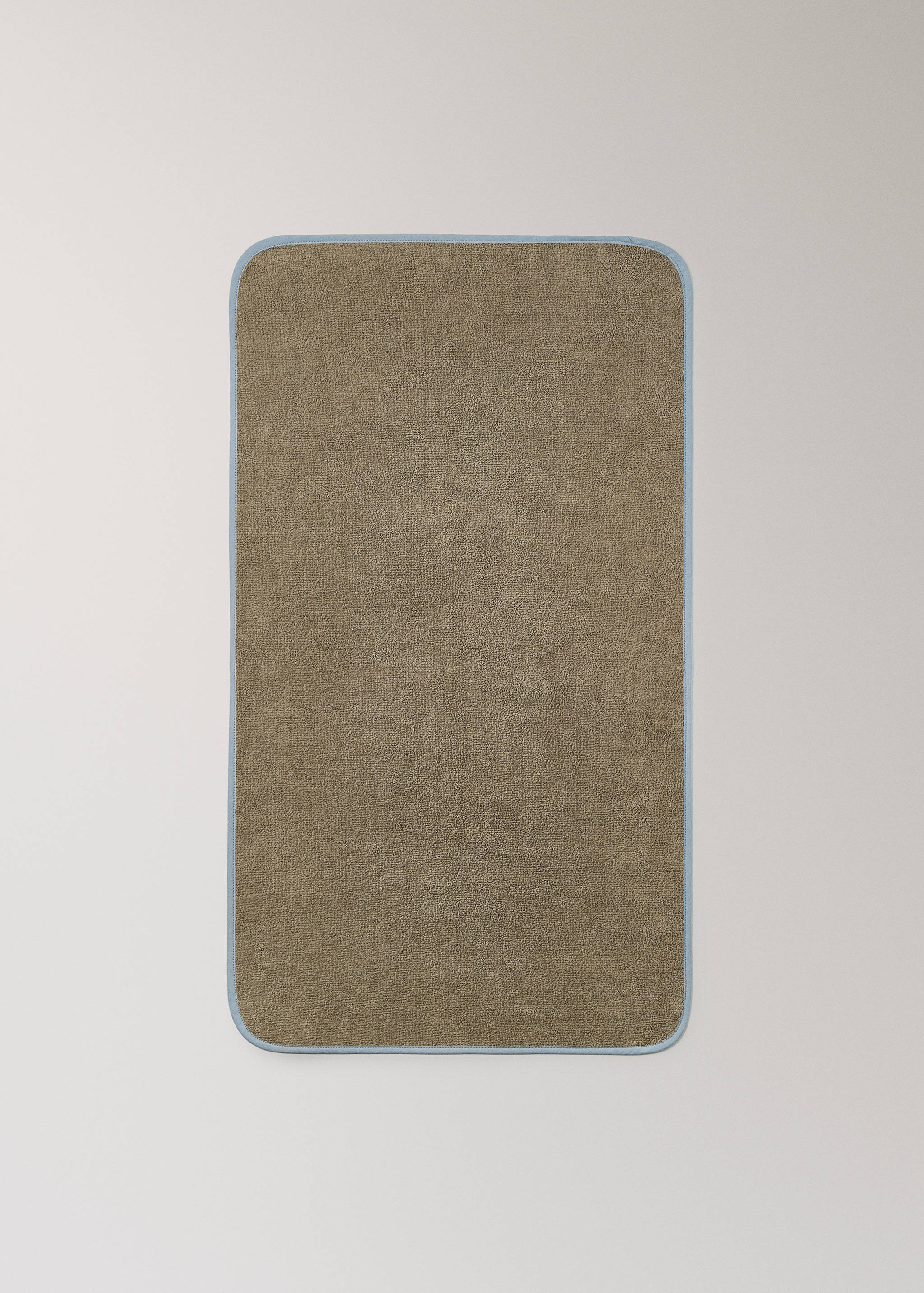 Toalha de mão de algodão com debrum em contraste - Pormenor do artigo 4