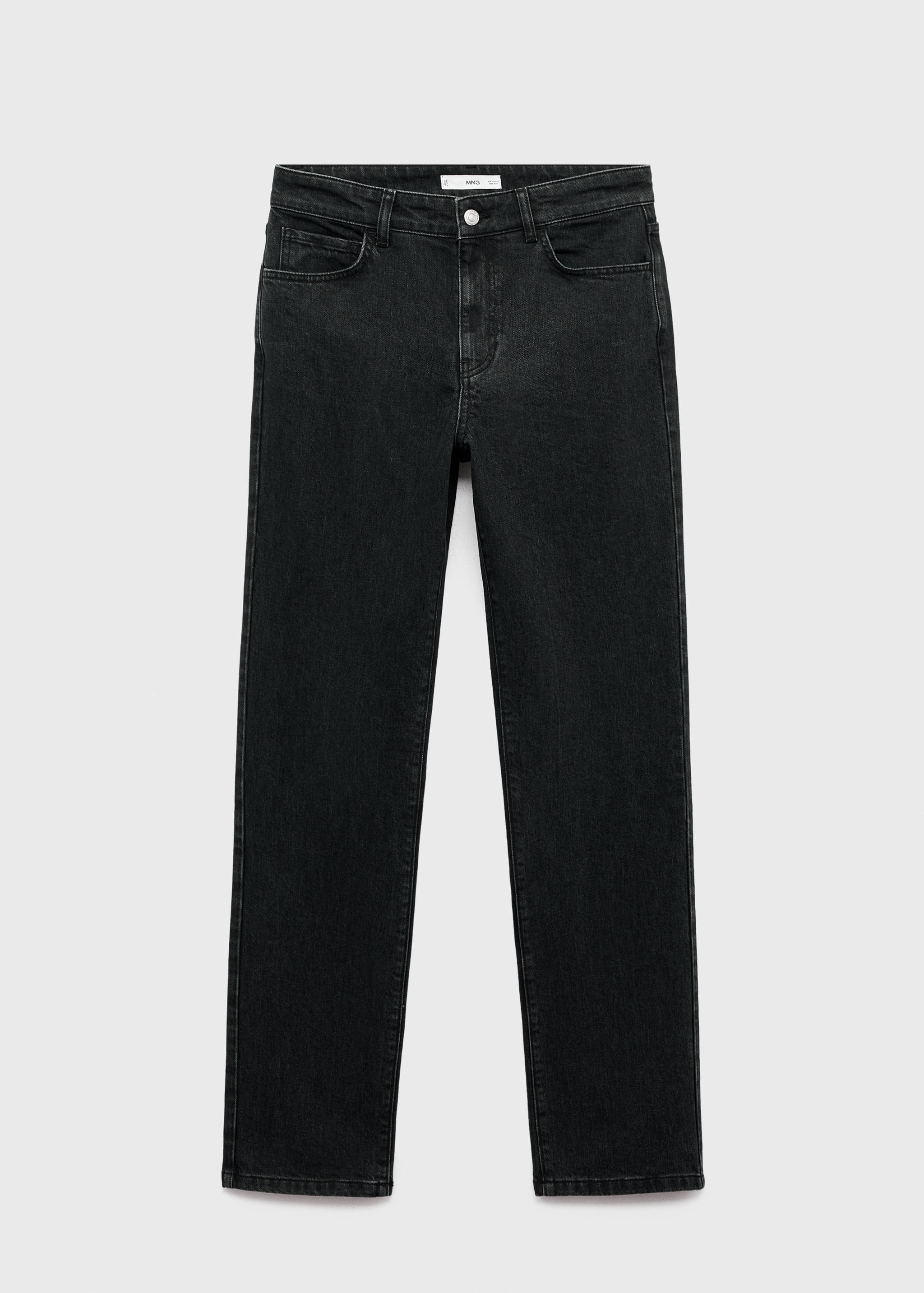 Jean slim taille haute - Article sans modèle