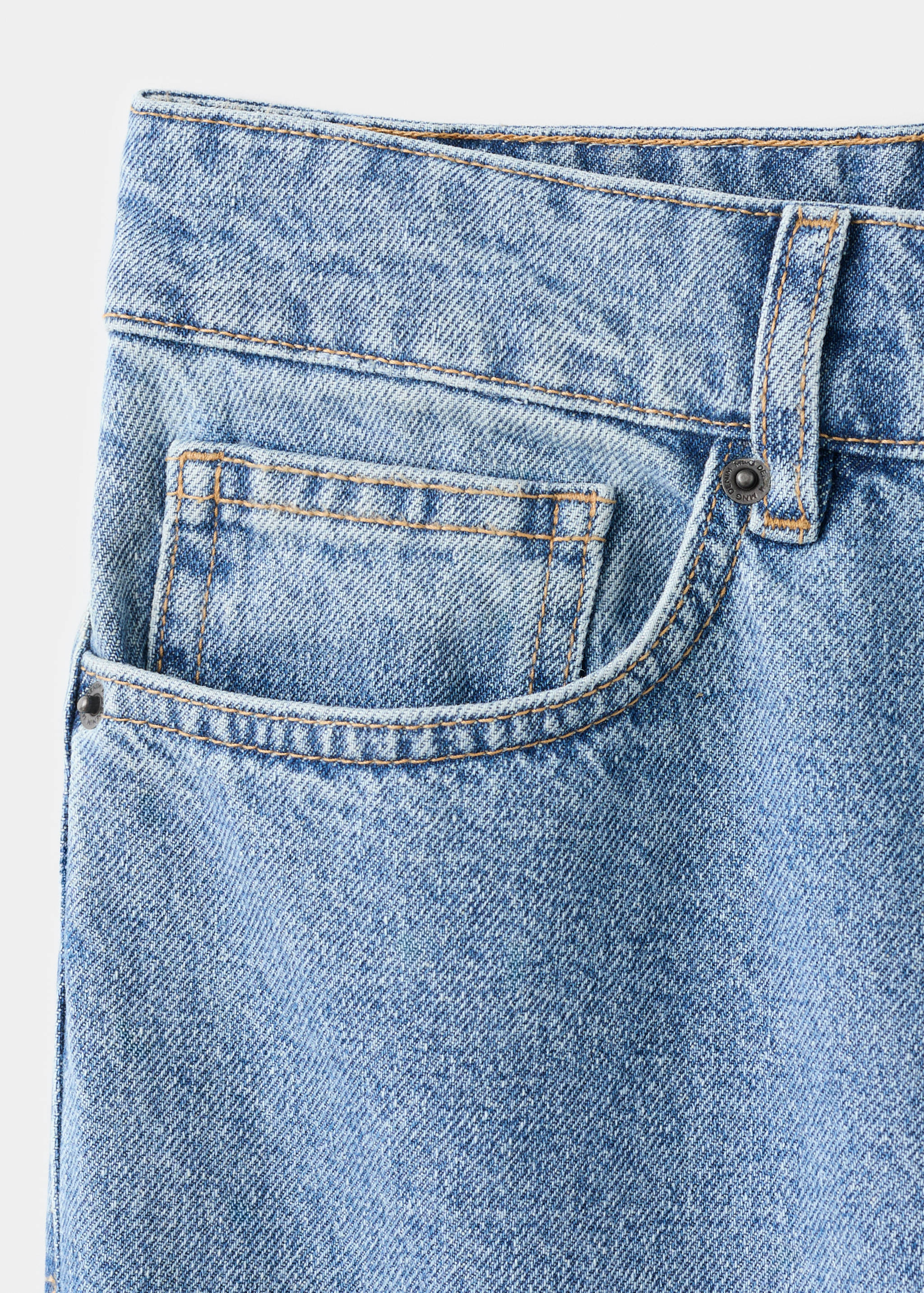 Sam tapper fit jeans - Men | MANGO USA