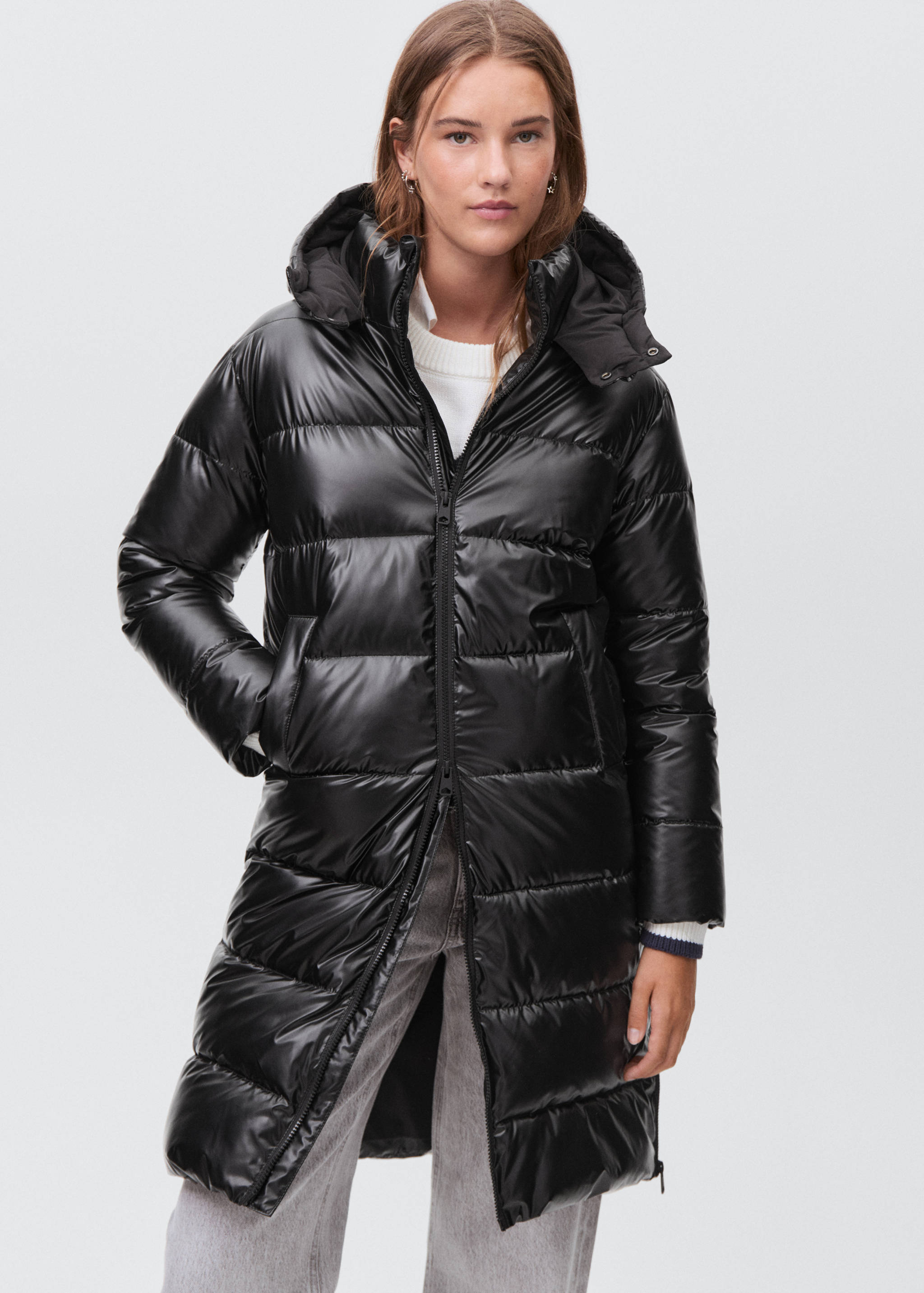 Quilted skin style jacket - Medium plane