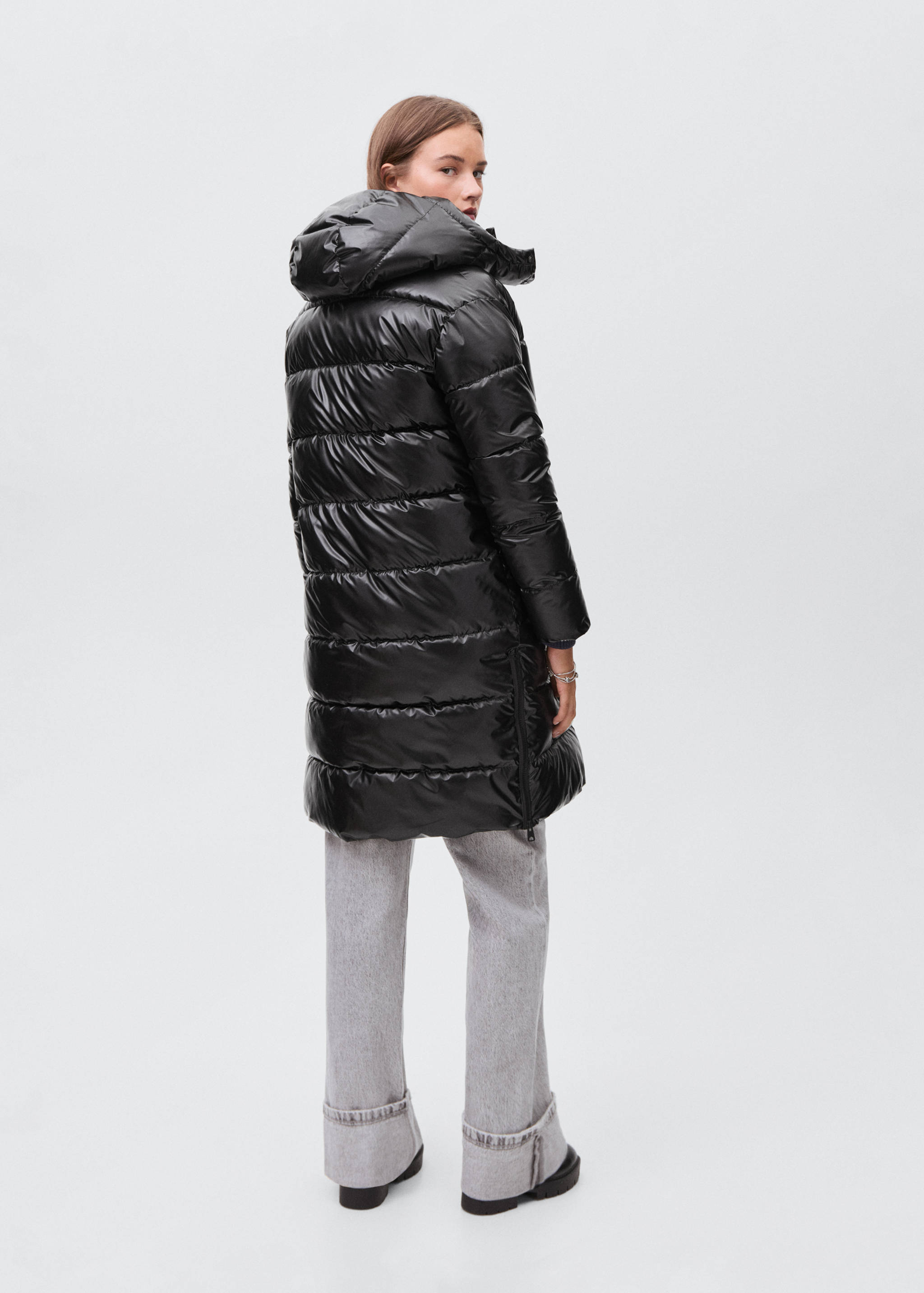 Quilted skin style jacket - Reverse of the article