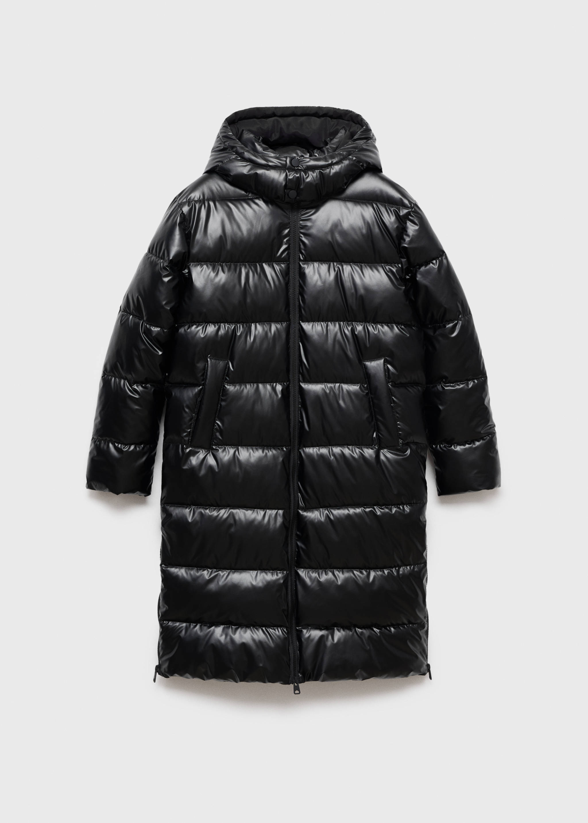 Quilted skin style jacket - Article without model