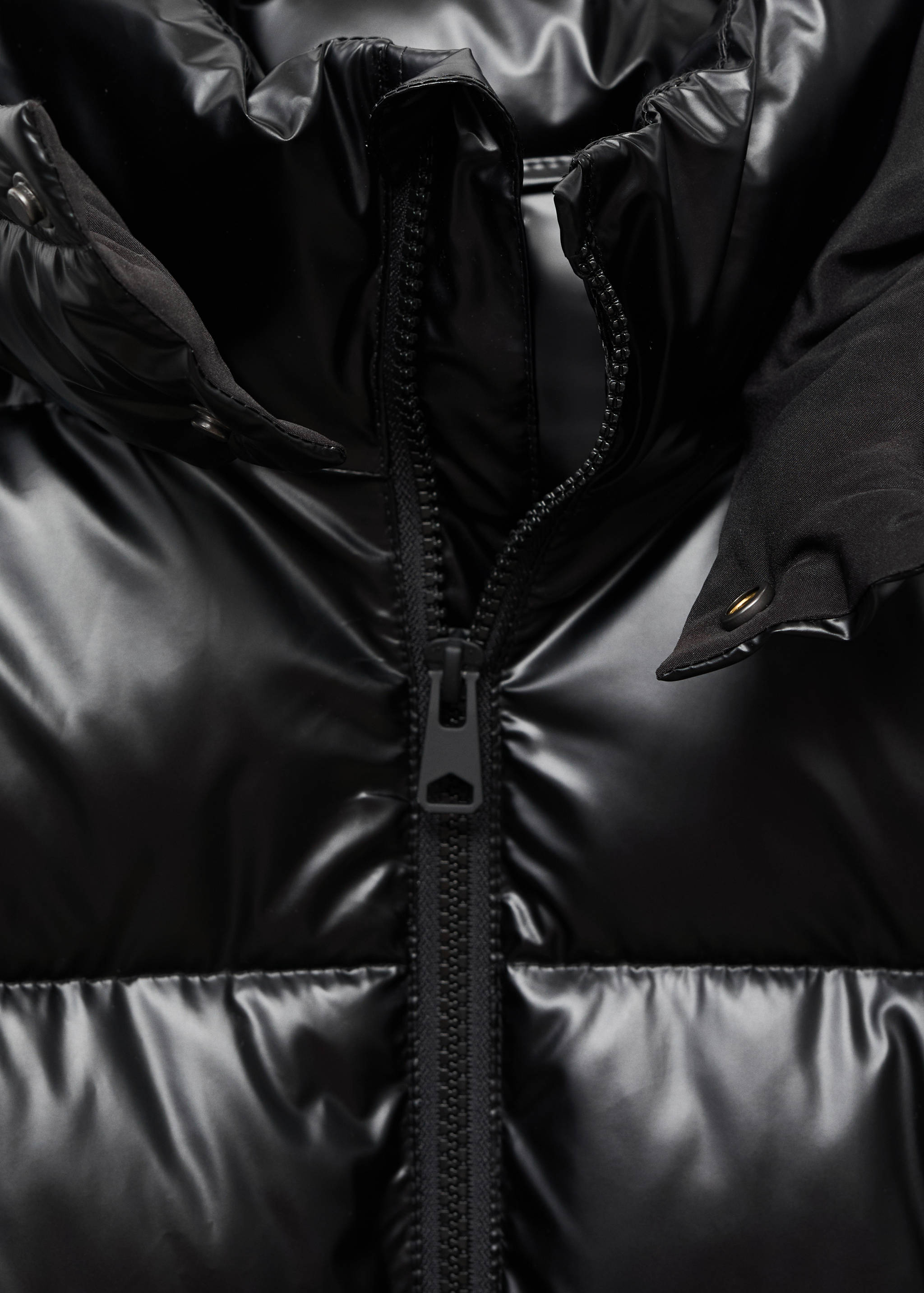 Quilted skin style jacket - Details of the article 8
