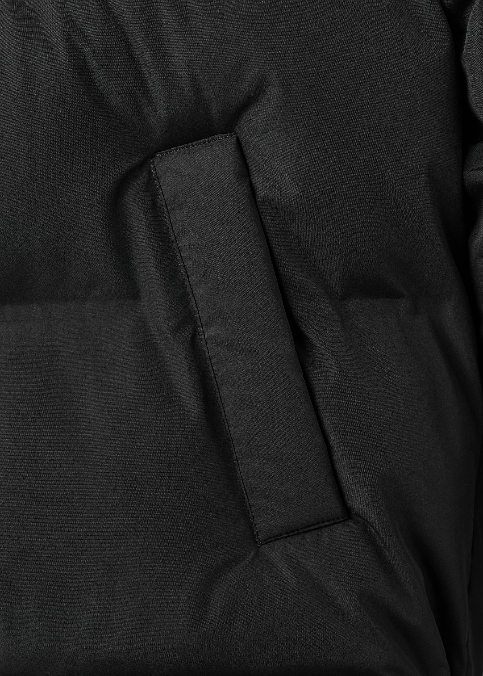 Quilted long coat - Details of the article 8