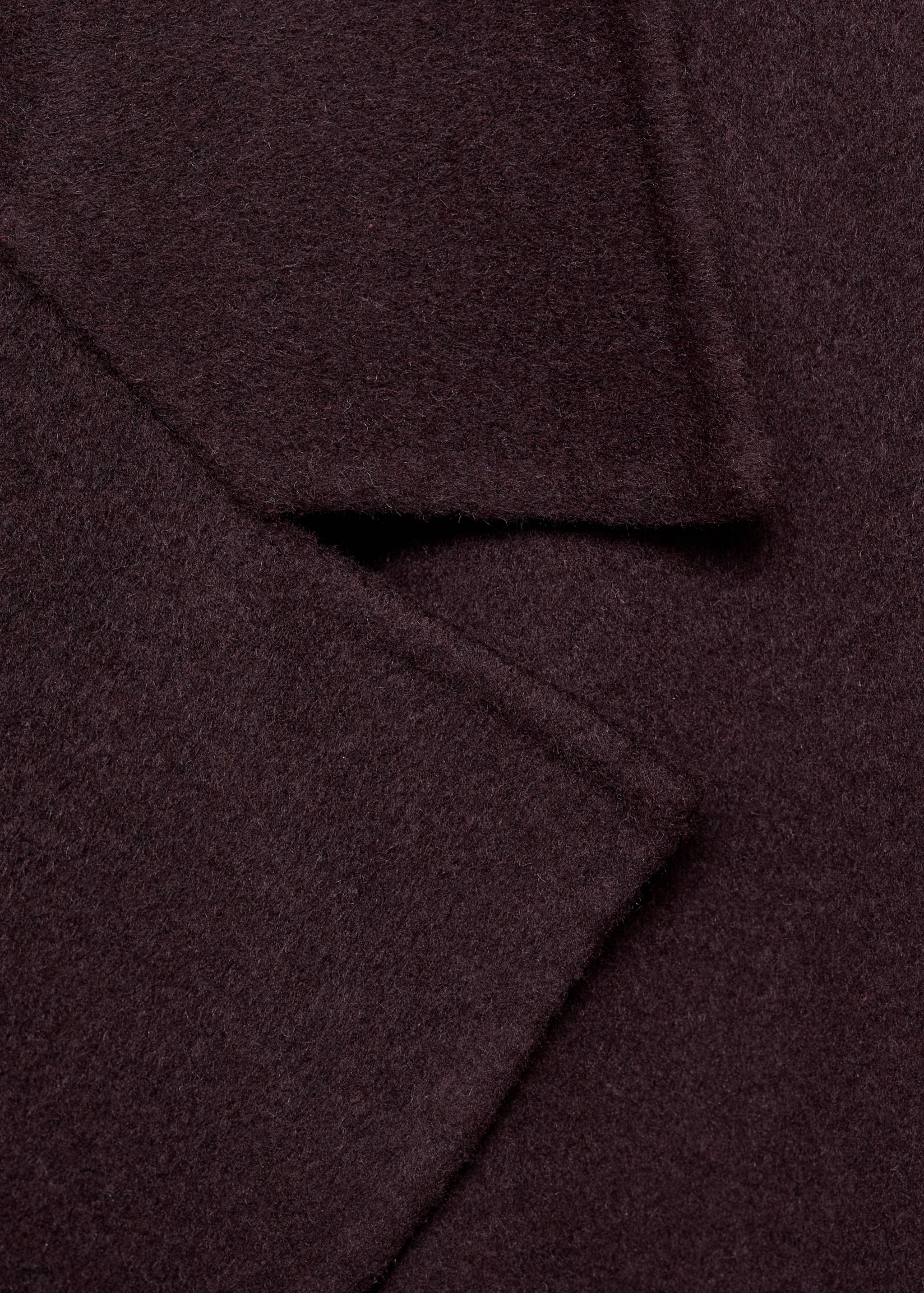 Handmade oversized wool coat - Details of the article 8