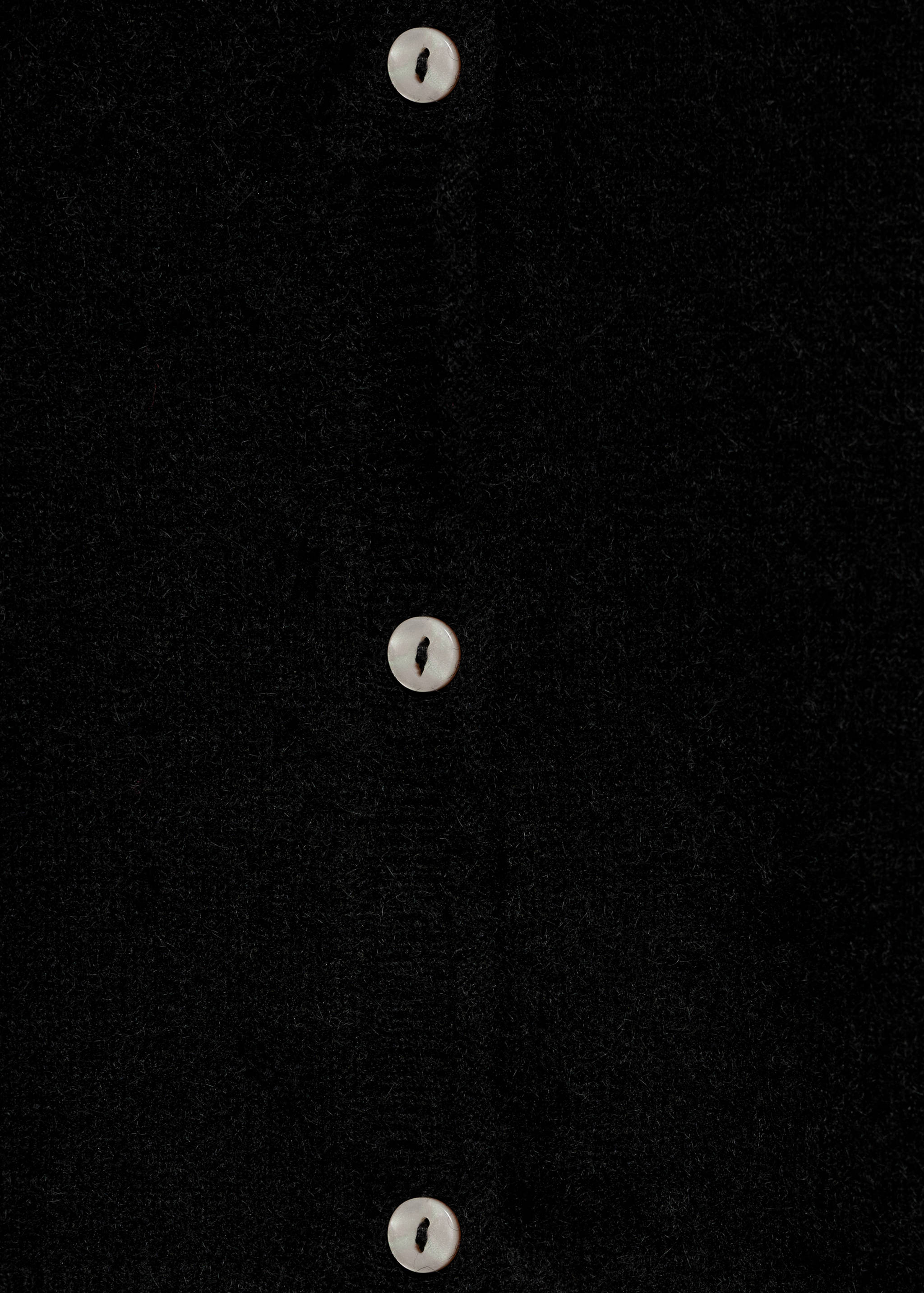 Вязаный кардиган с пуговицами - Деталь изделия 8