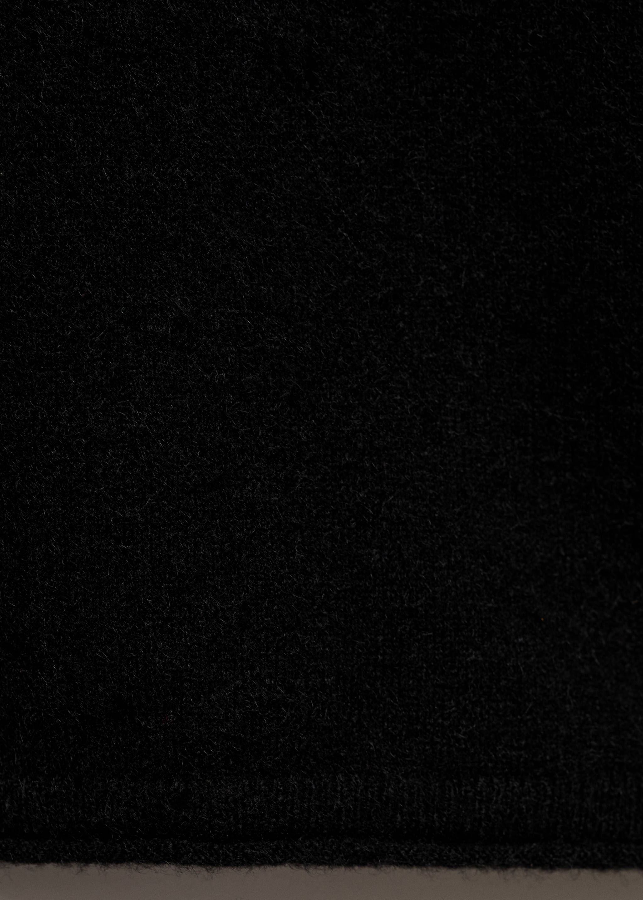 Вязаный кардиган с пуговицами - Деталь изделия 0