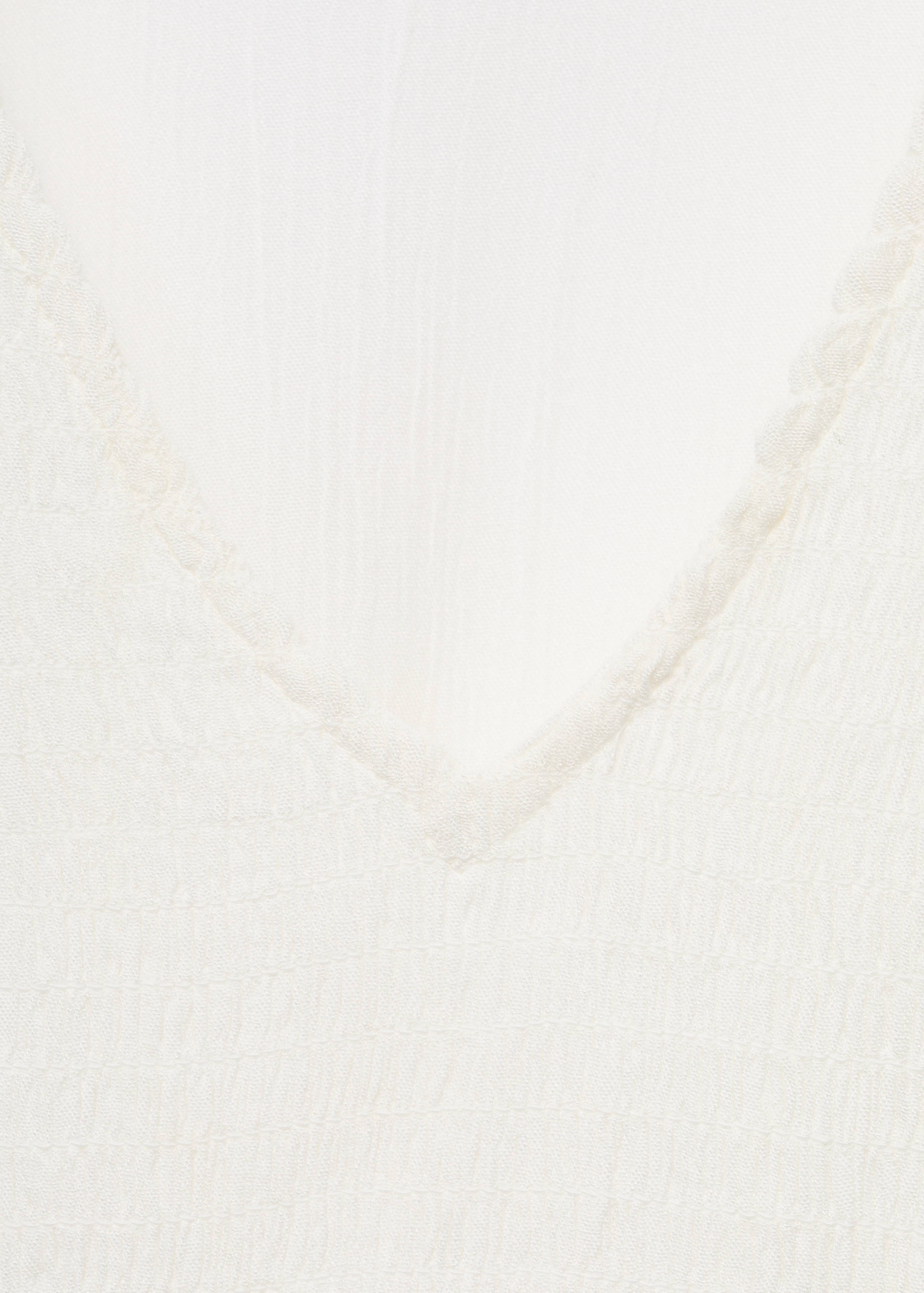 Ruched flowing blouse - Details of the article 8