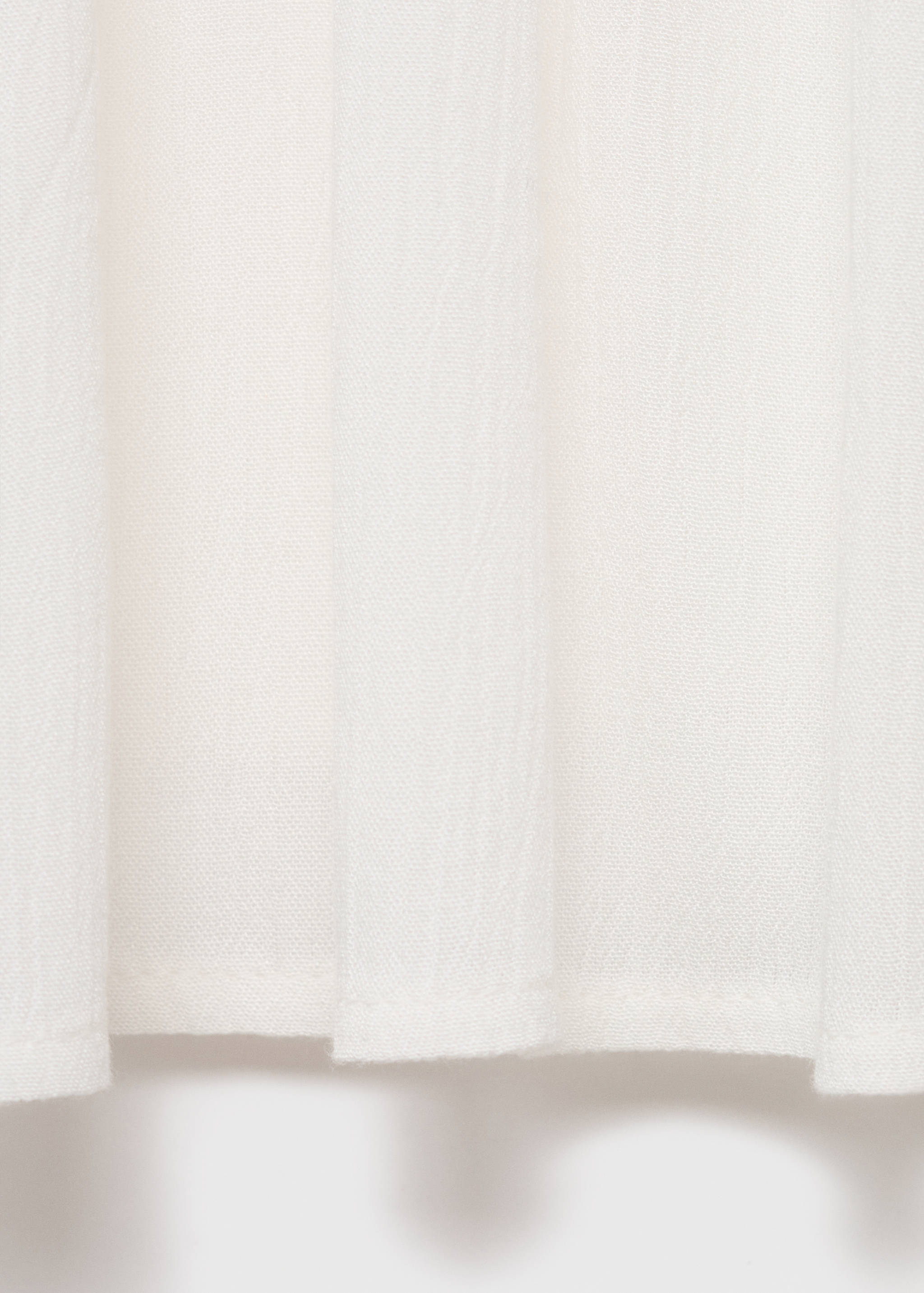 Ruched flowing blouse - Details of the article 0