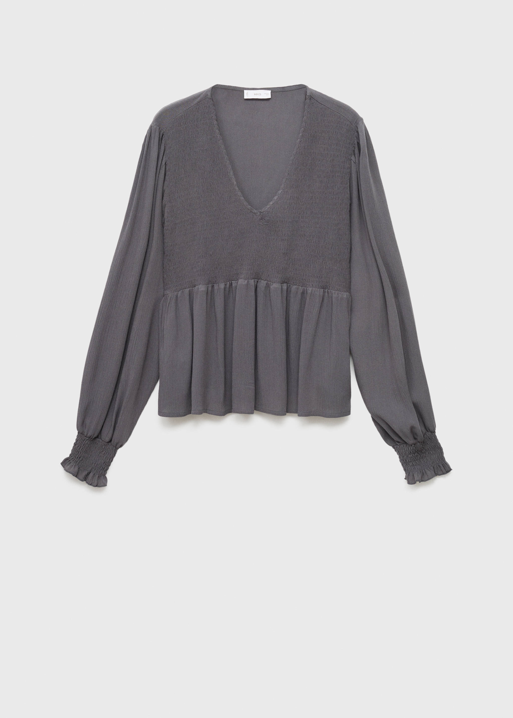 Ruched flowing blouse - Article without model