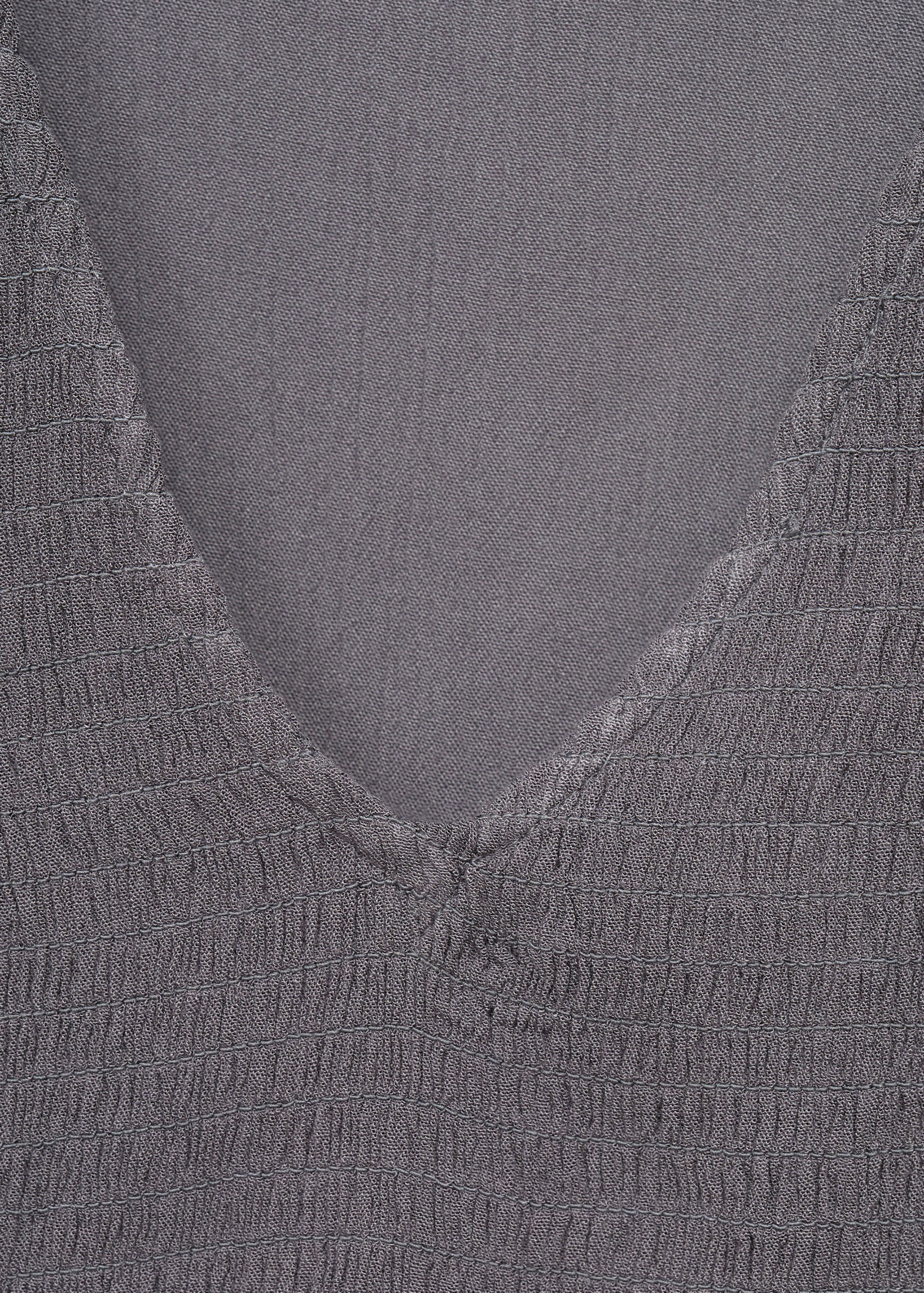 Ruched flowing blouse - Details of the article 8