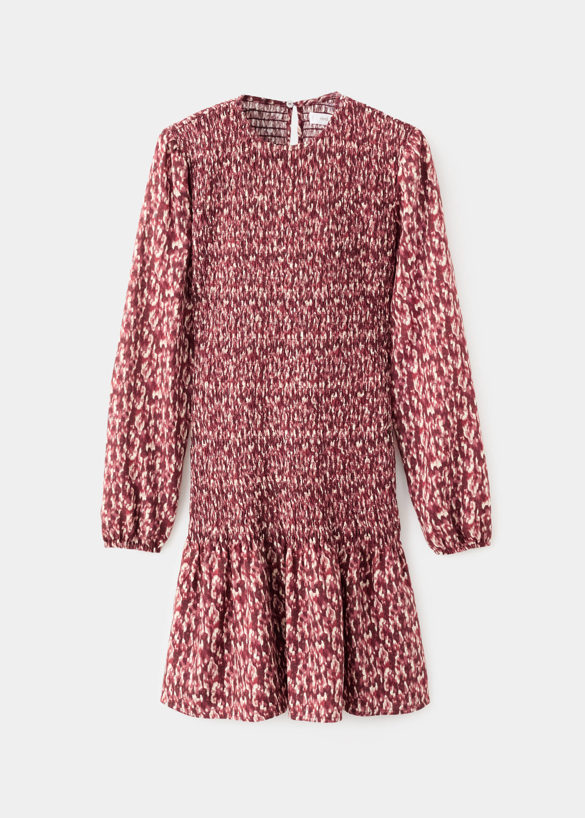 Vestido estampado folho - Artigo sem modelo