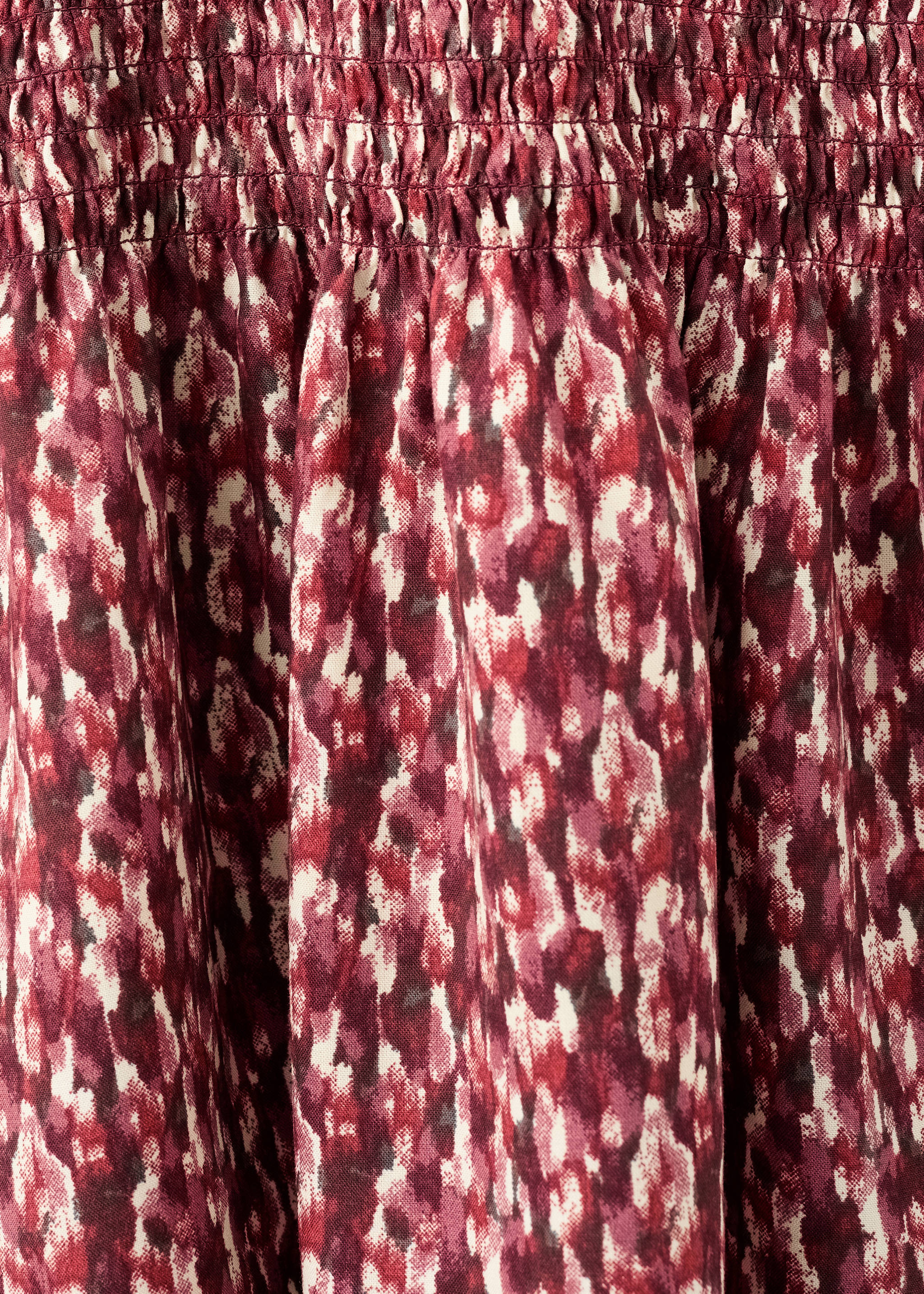 Vestido estampado folho - Pormenor do artigo 8