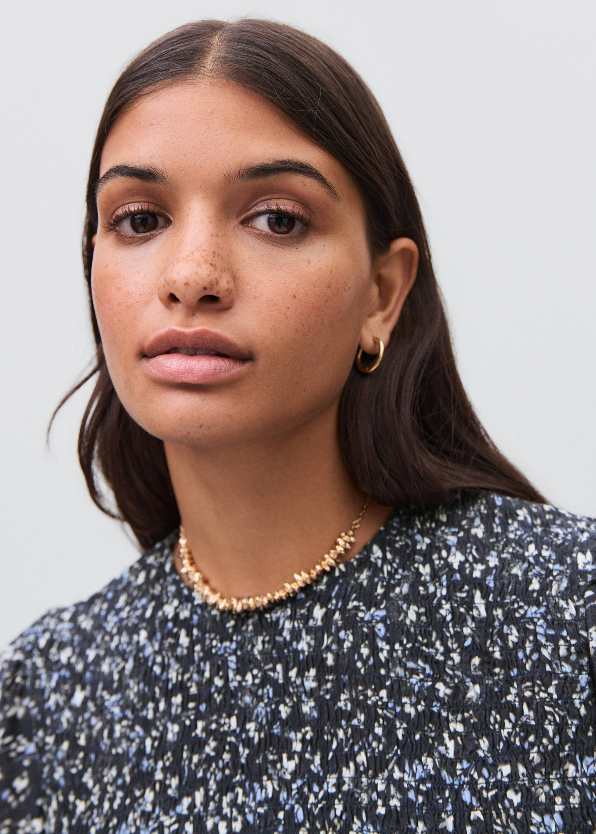 Vestido floral volante - Detalle del artículo 1