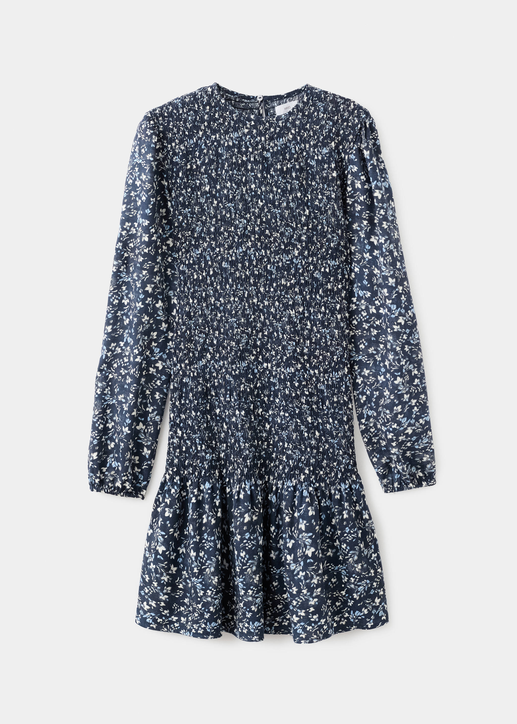 Ruffled floral dress - Article without model