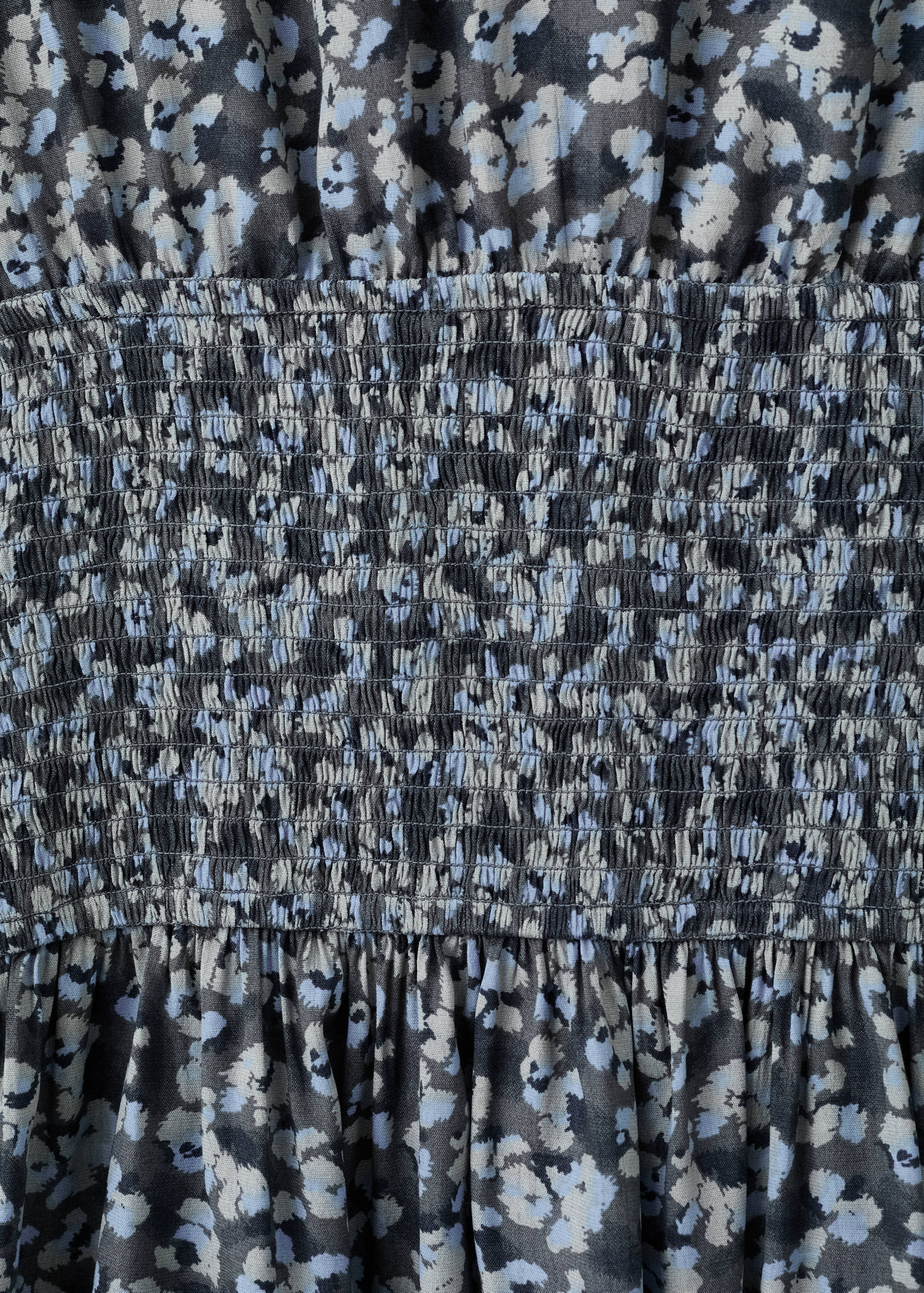 Flowy printed dress - Details of the article 0