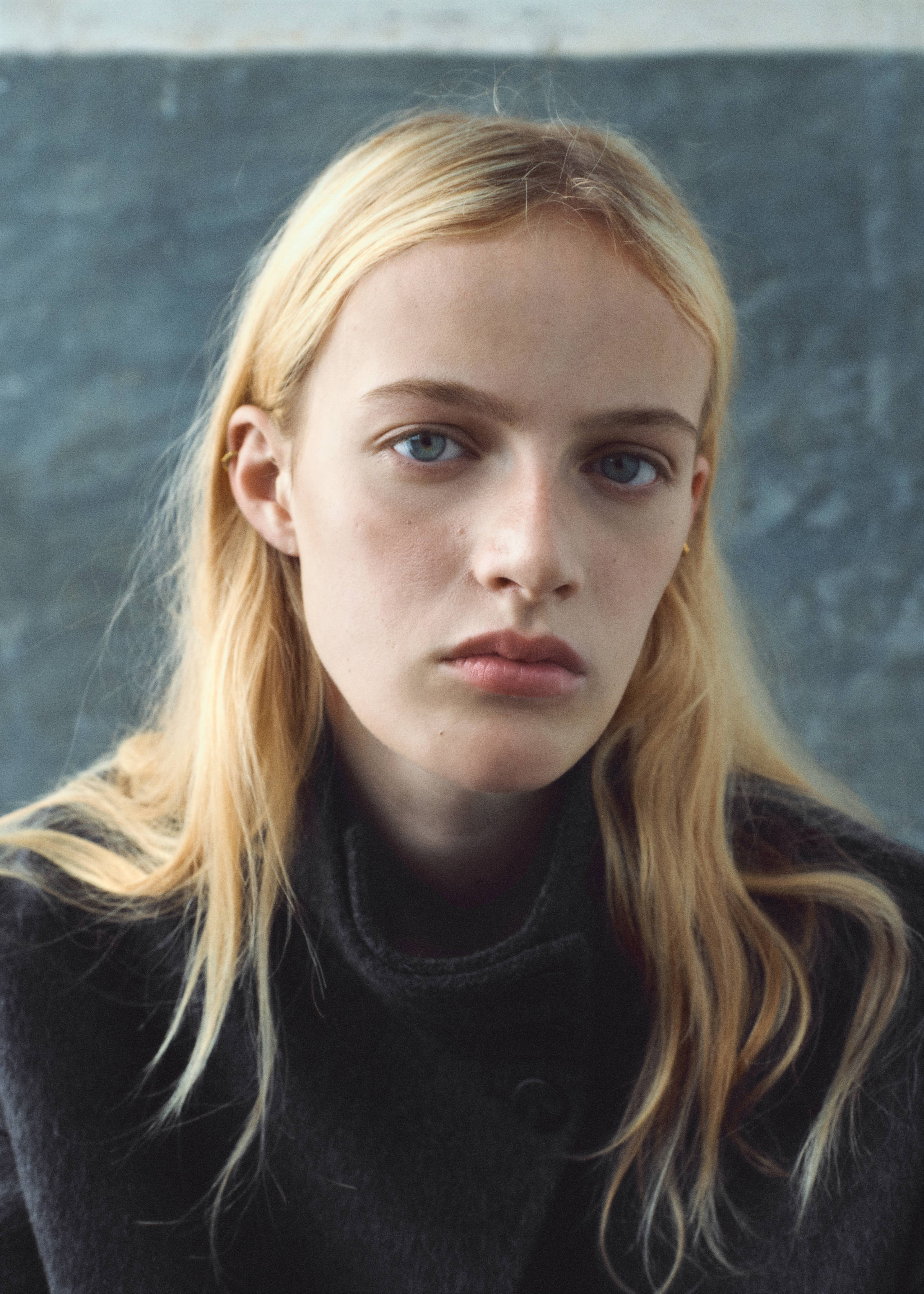 Oversize wool jacket - Details of the article 1