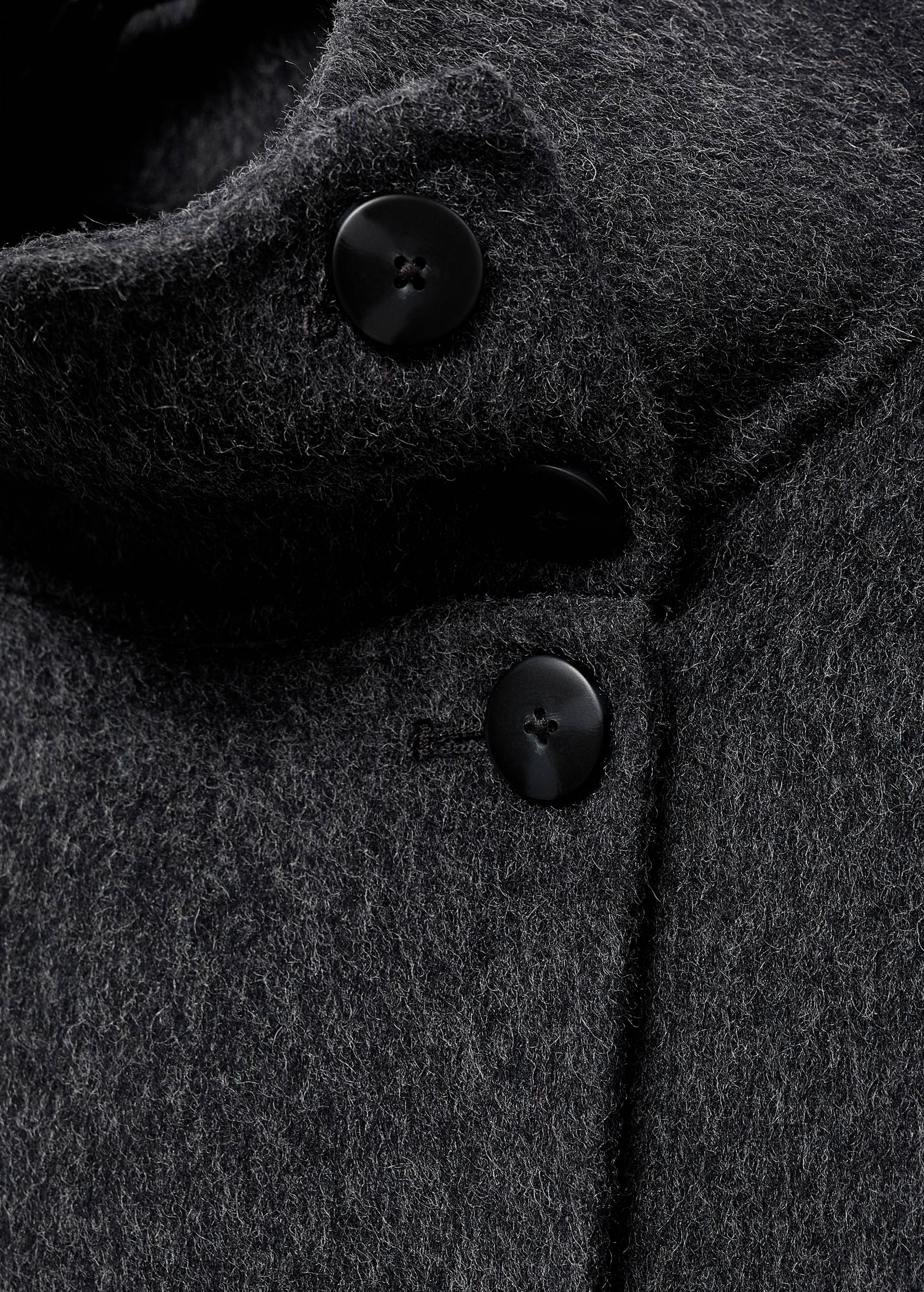 Oversize wool jacket - Details of the article 8