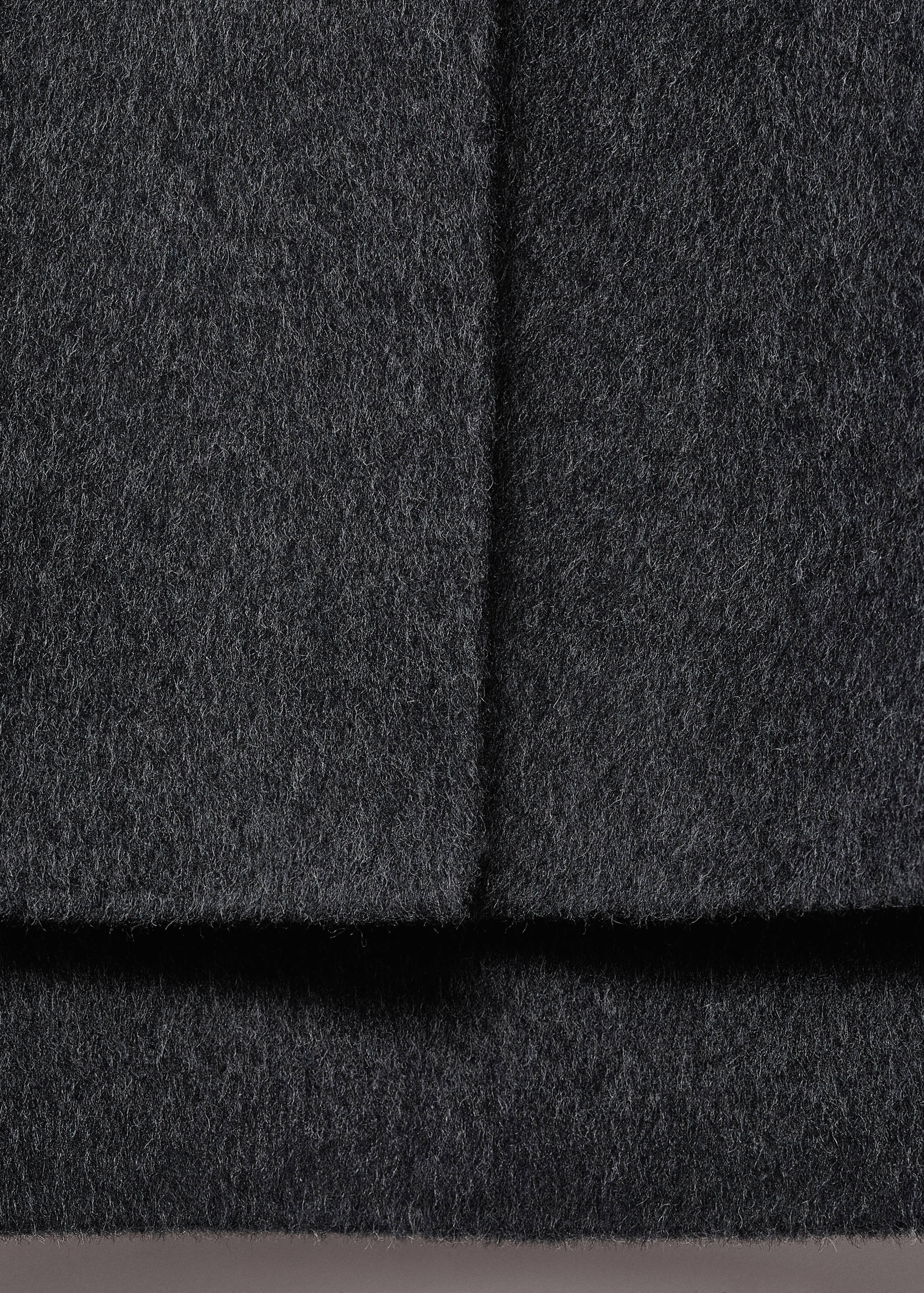 Oversize wool jacket - Details of the article 0