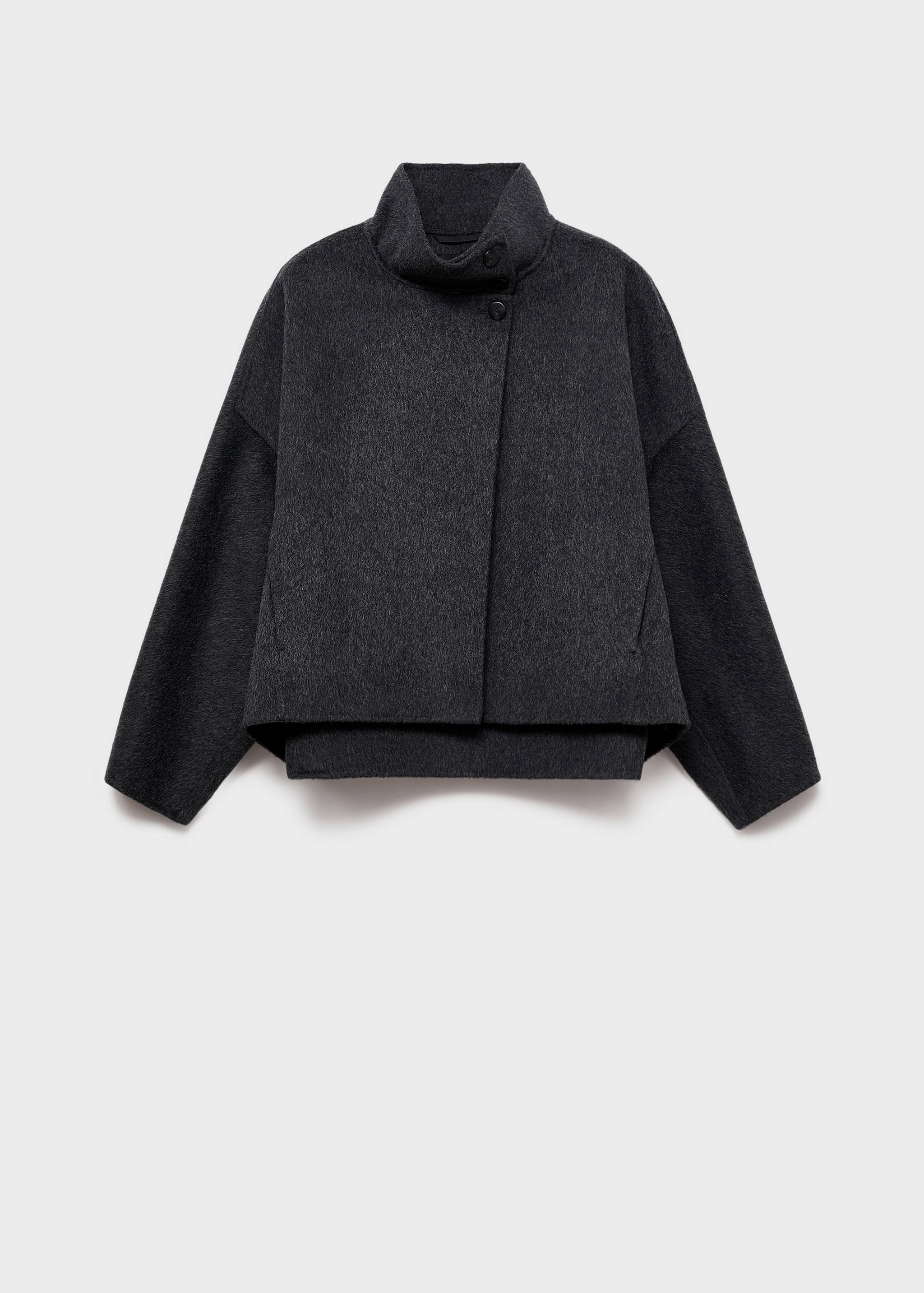 Oversized wollen jasje - Artikel zonder model