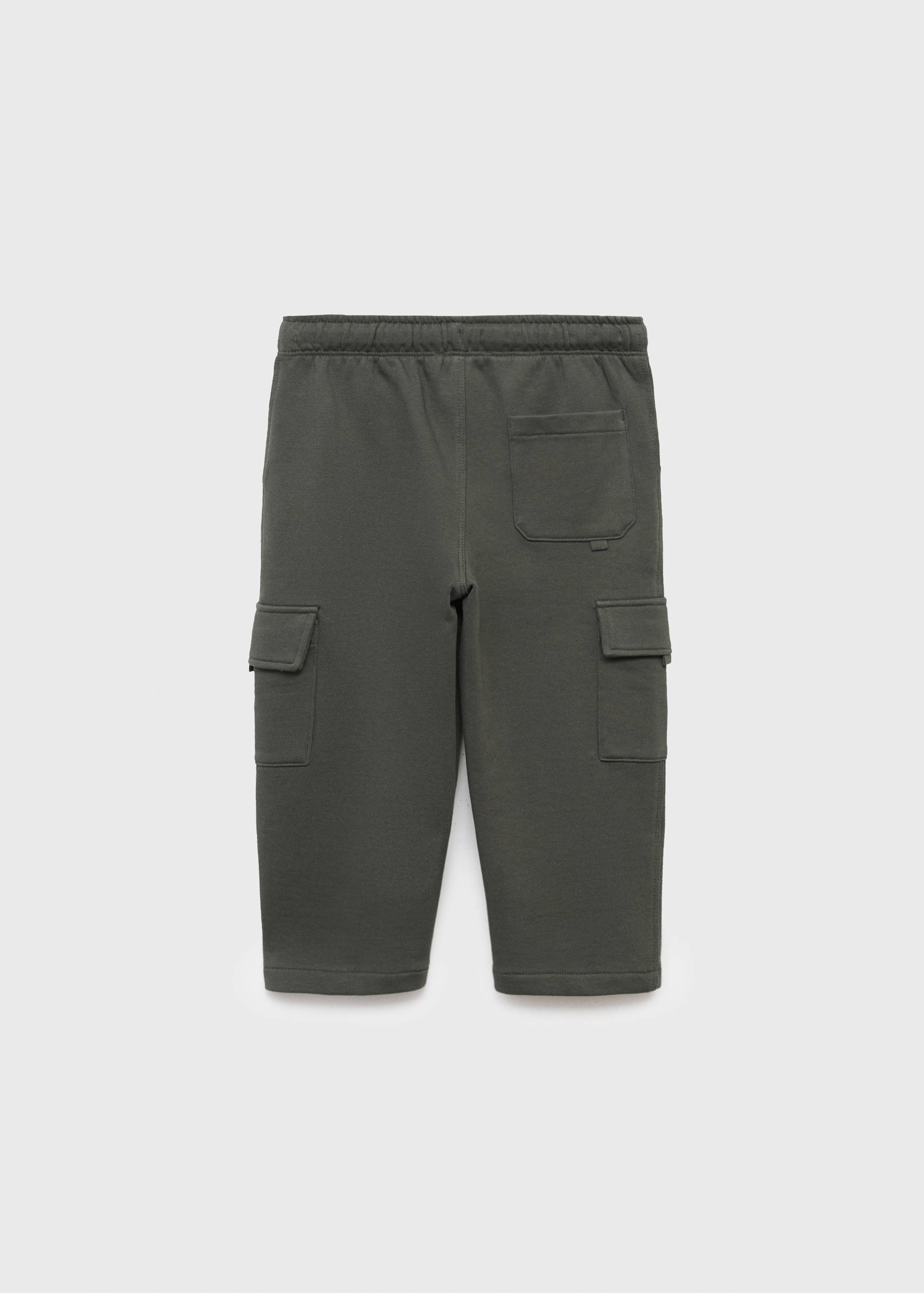 Joggers cargo cordón - Reverso del artículo