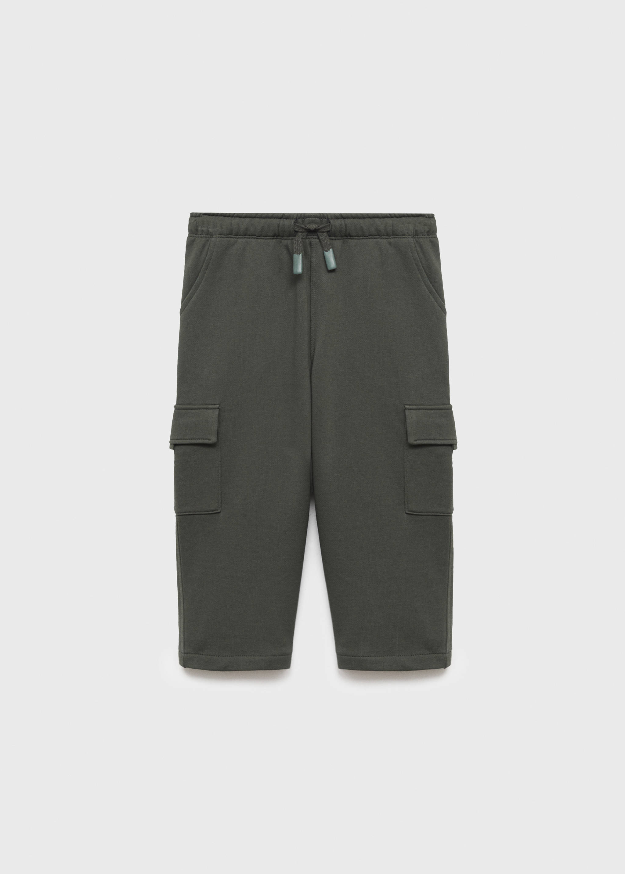 Cargo joggers with drawstring - Article without model