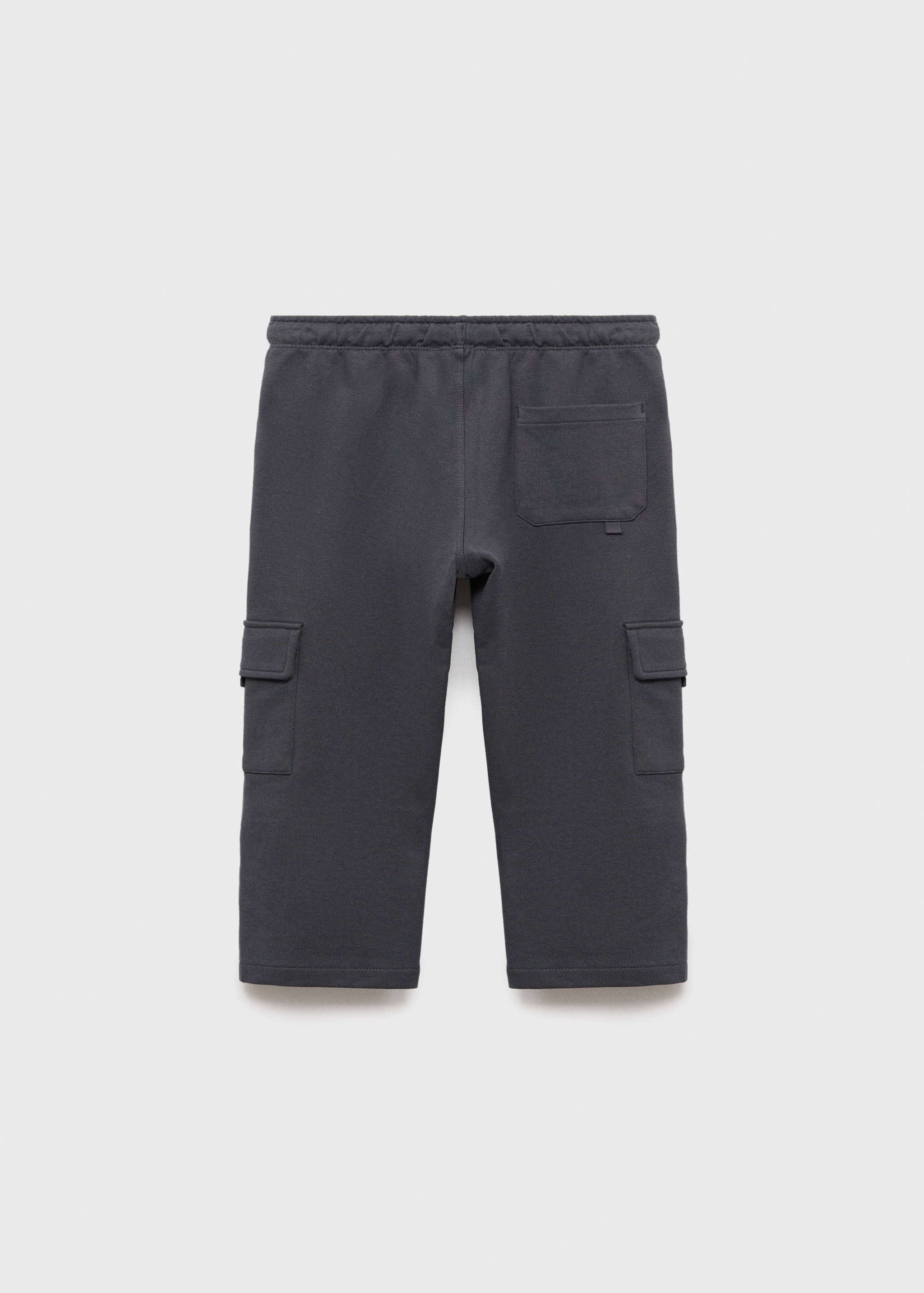 Joggers cargo cordón - Reverso del artículo