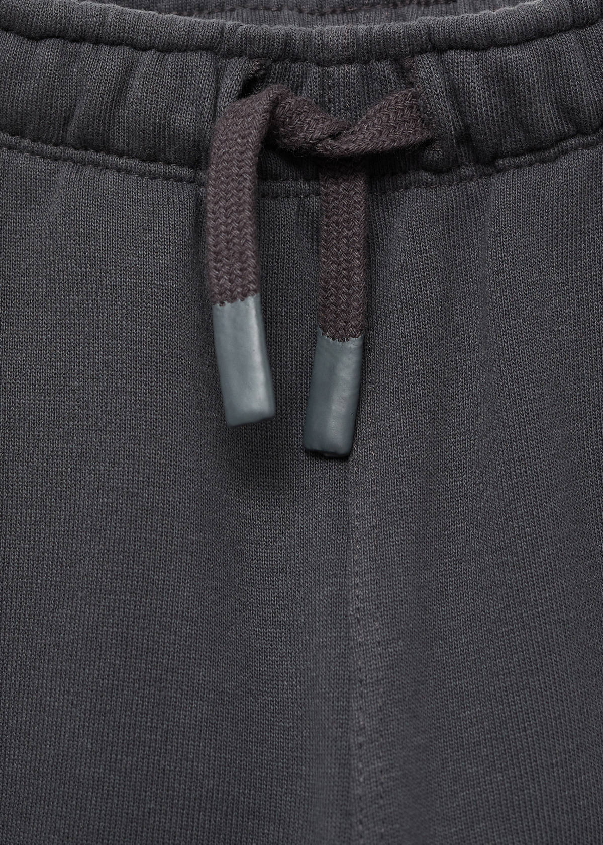 Cargo joggers with drawstring — Charcoal