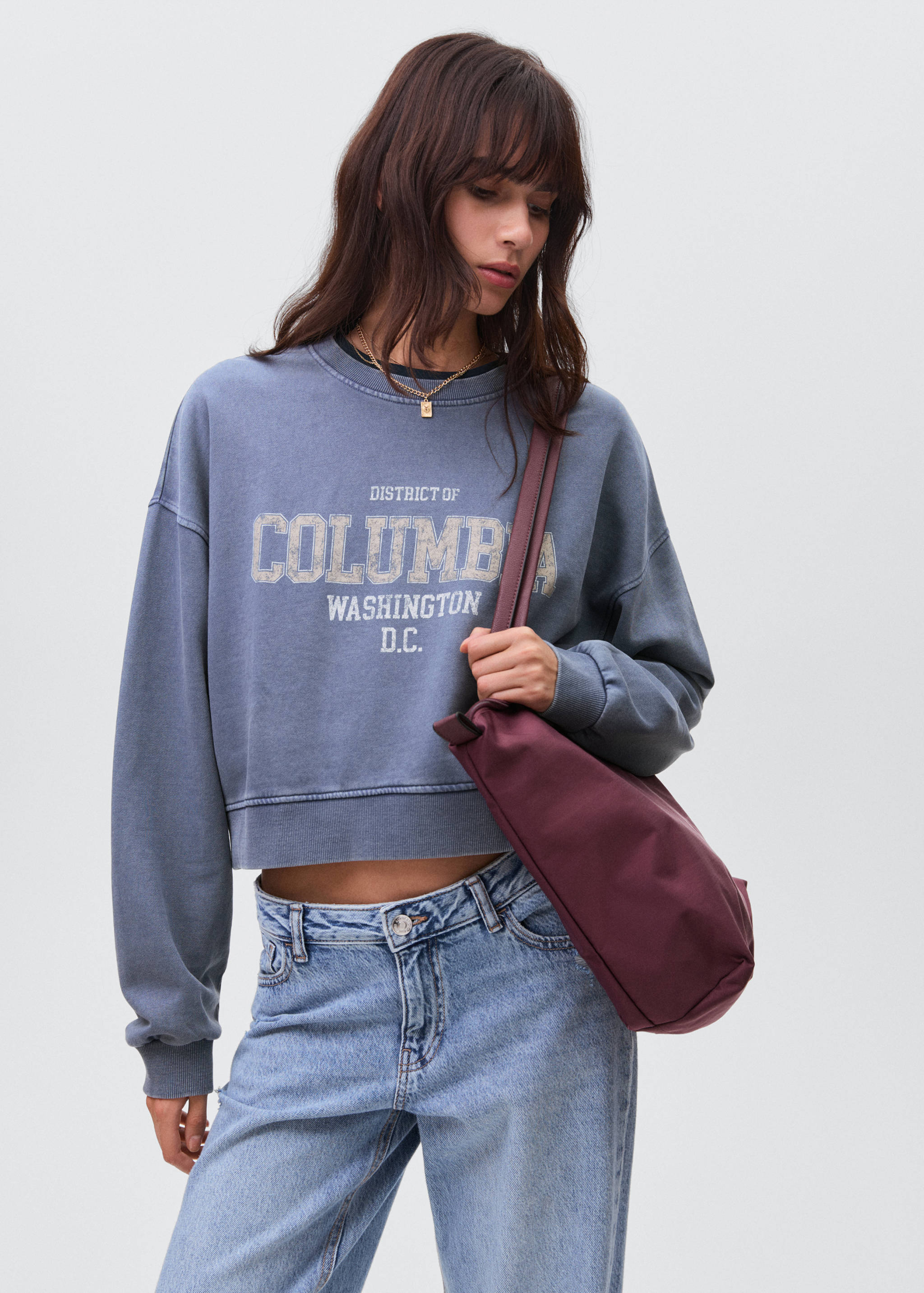 Sweat-shirt coton imprimé - Détail de l'article 2