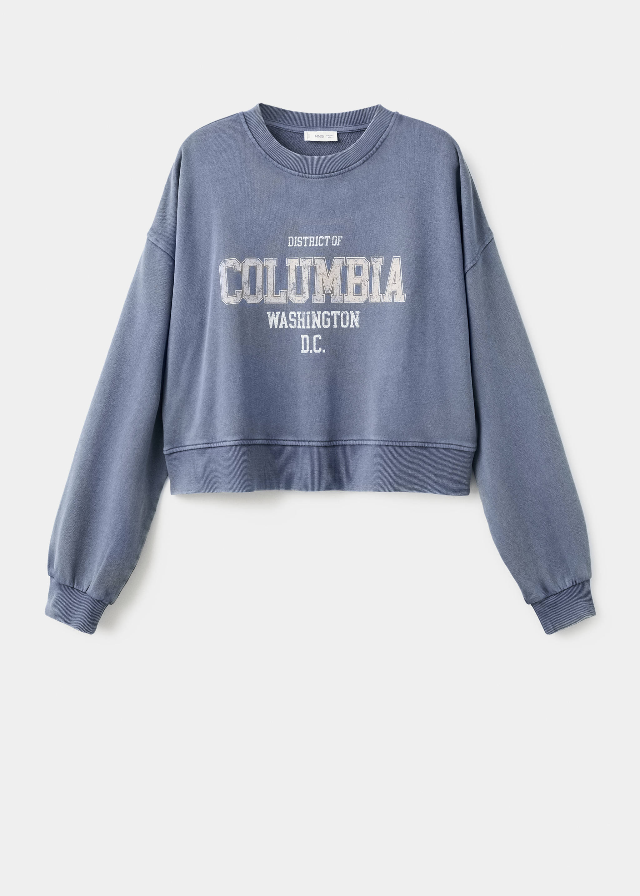 Sweat-shirt coton imprimé - Article sans modèle