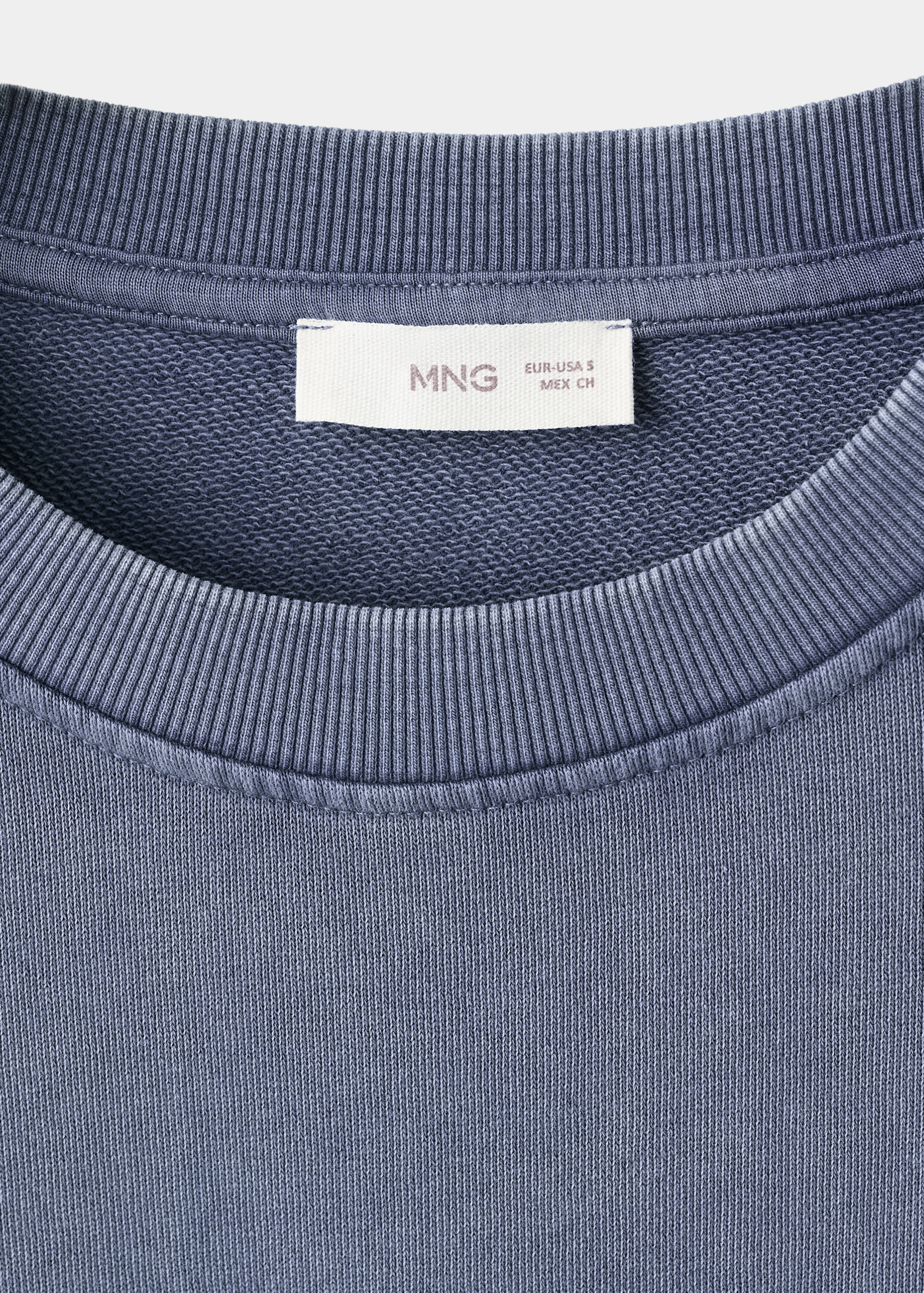 Sweat-shirt coton imprimé - Détail de l'article 0