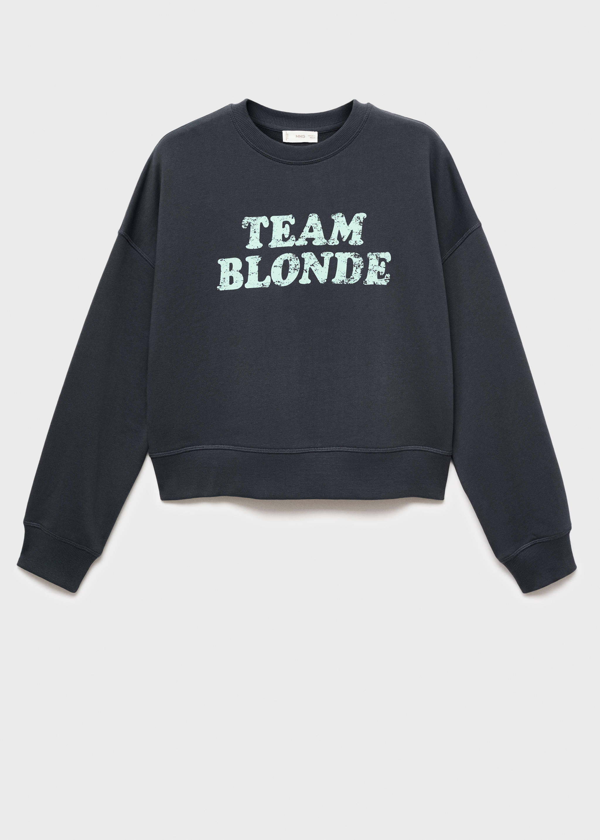 Printed cotton sweatshirt - Article without model