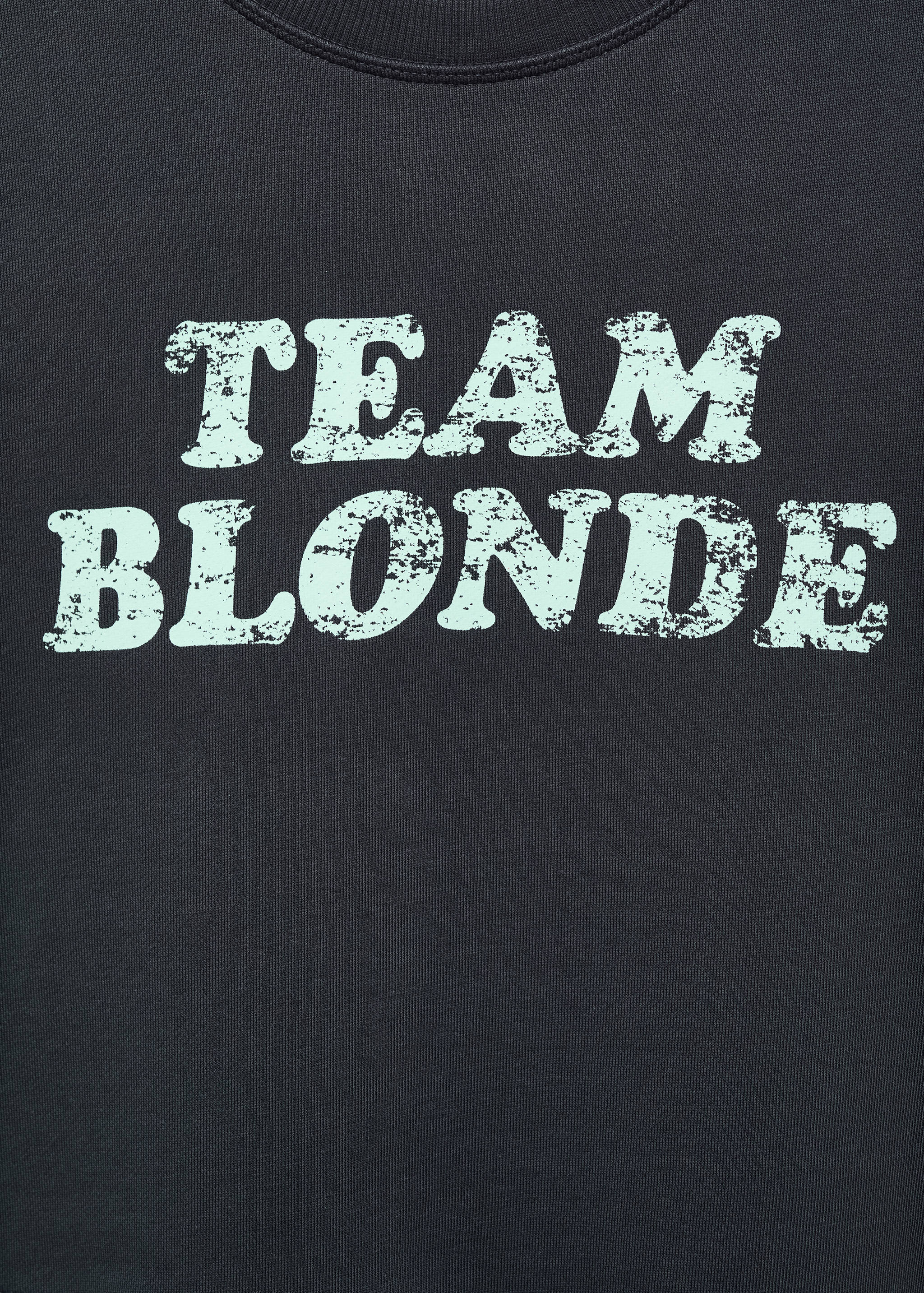 Printed cotton sweatshirt - Details of the article 8