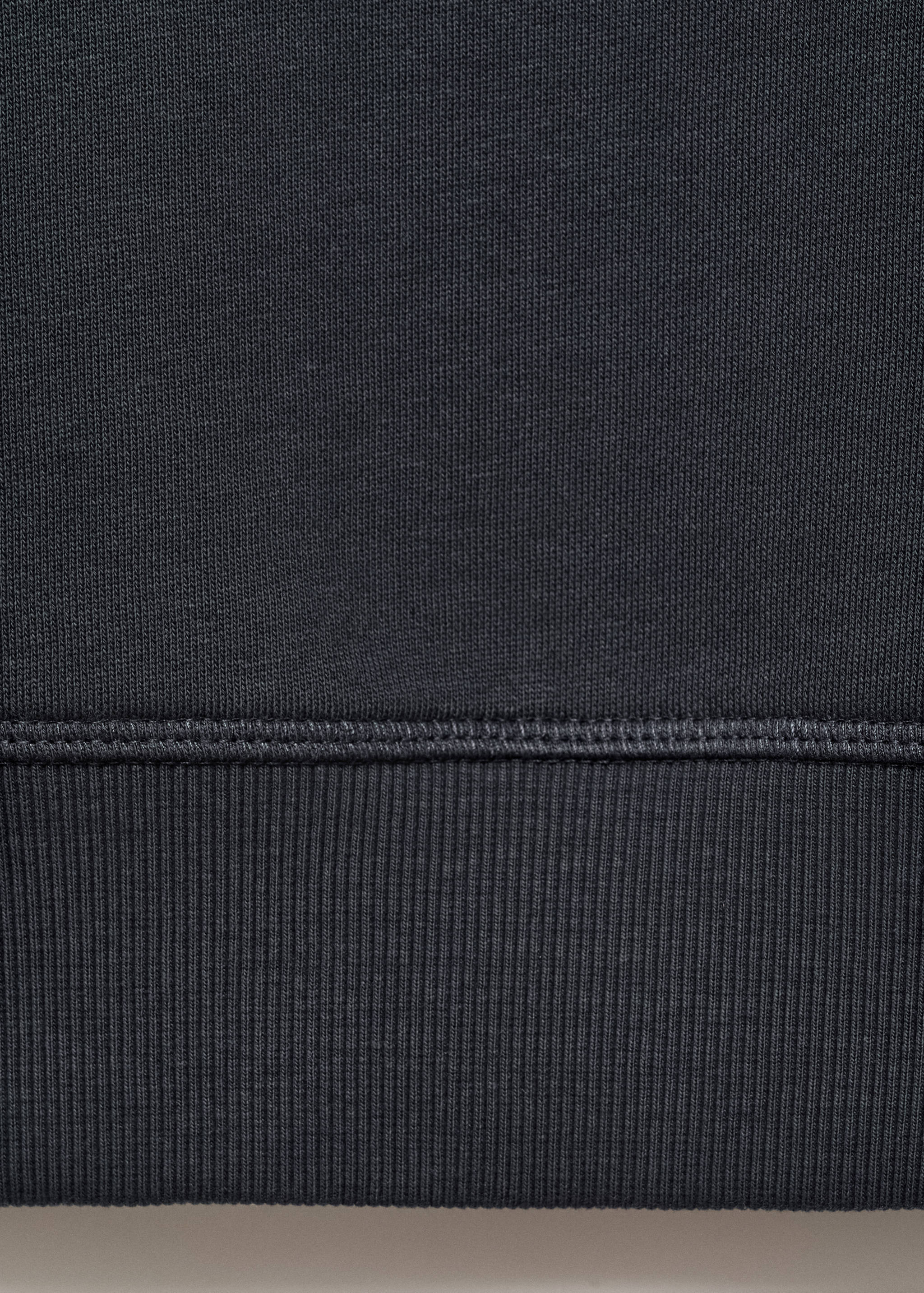 Printed cotton sweatshirt - Details of the article 0