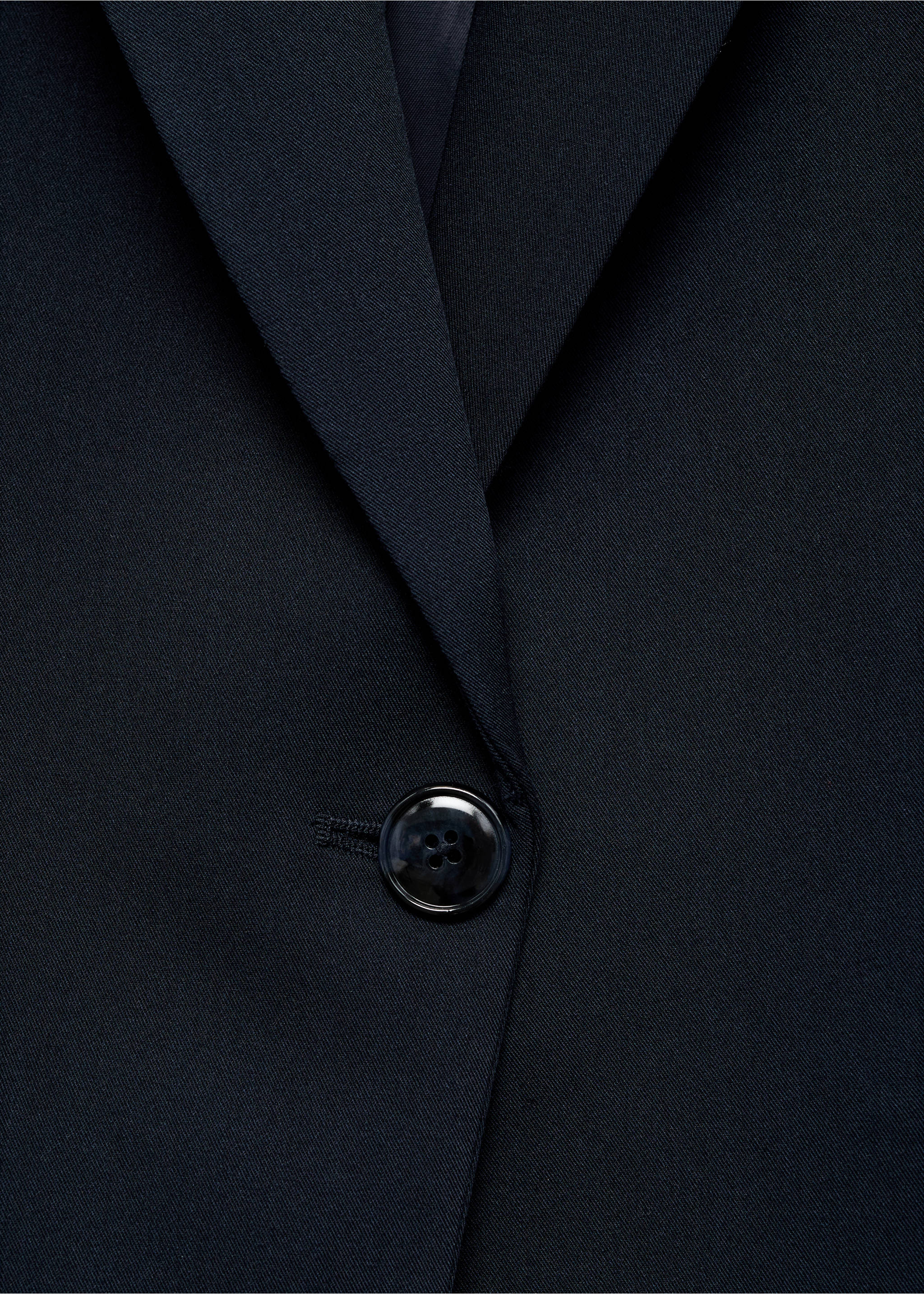 Blazer traje entallada - Detalle del artículo 8, Azul marino. Ref: 17045806-00.