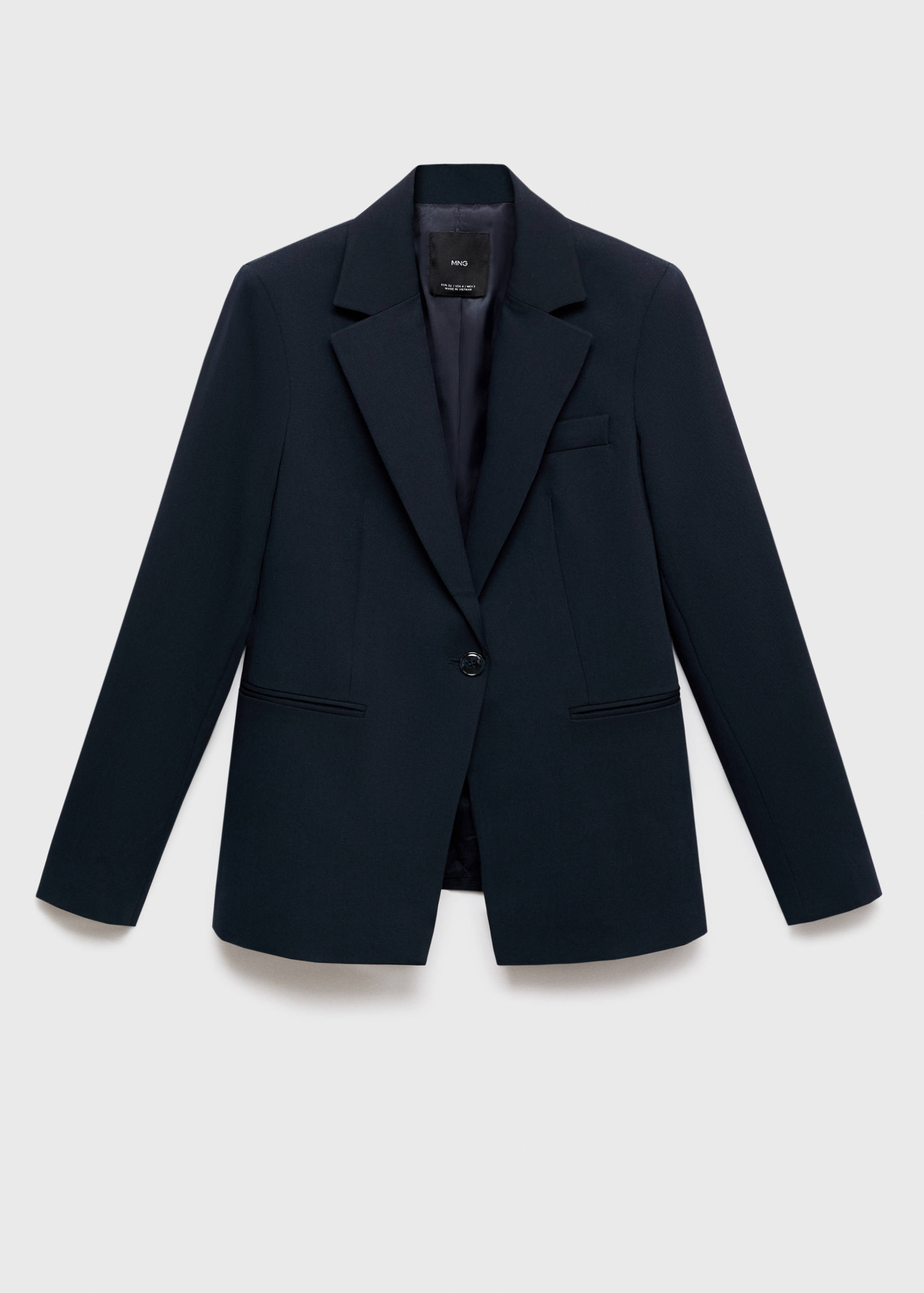 Blazer traje entallada - Artículo sin modelo