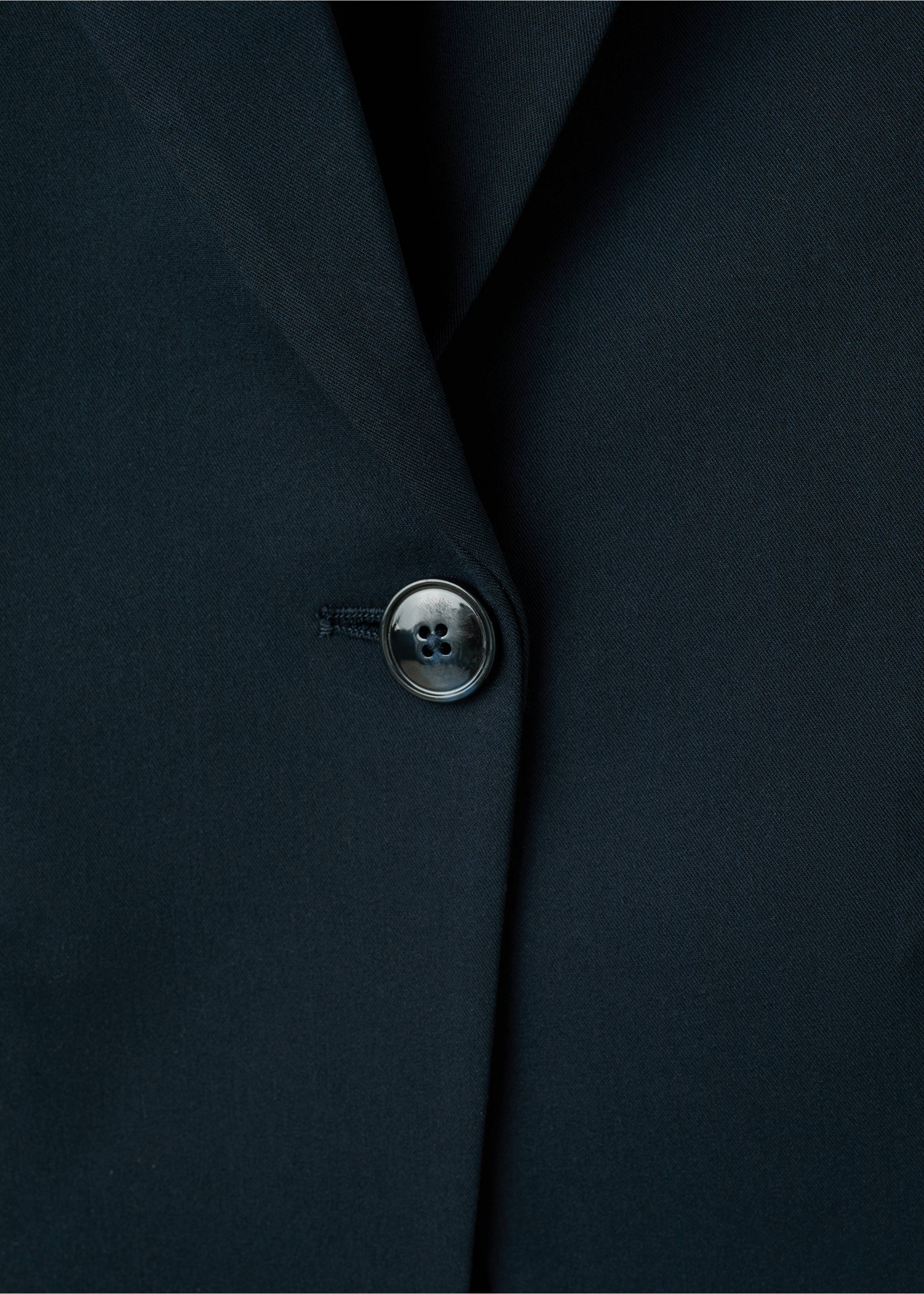 Blazer traje entallada - Detalle del artículo 8, Azul marino oscuro. Ref: 17045806-00.