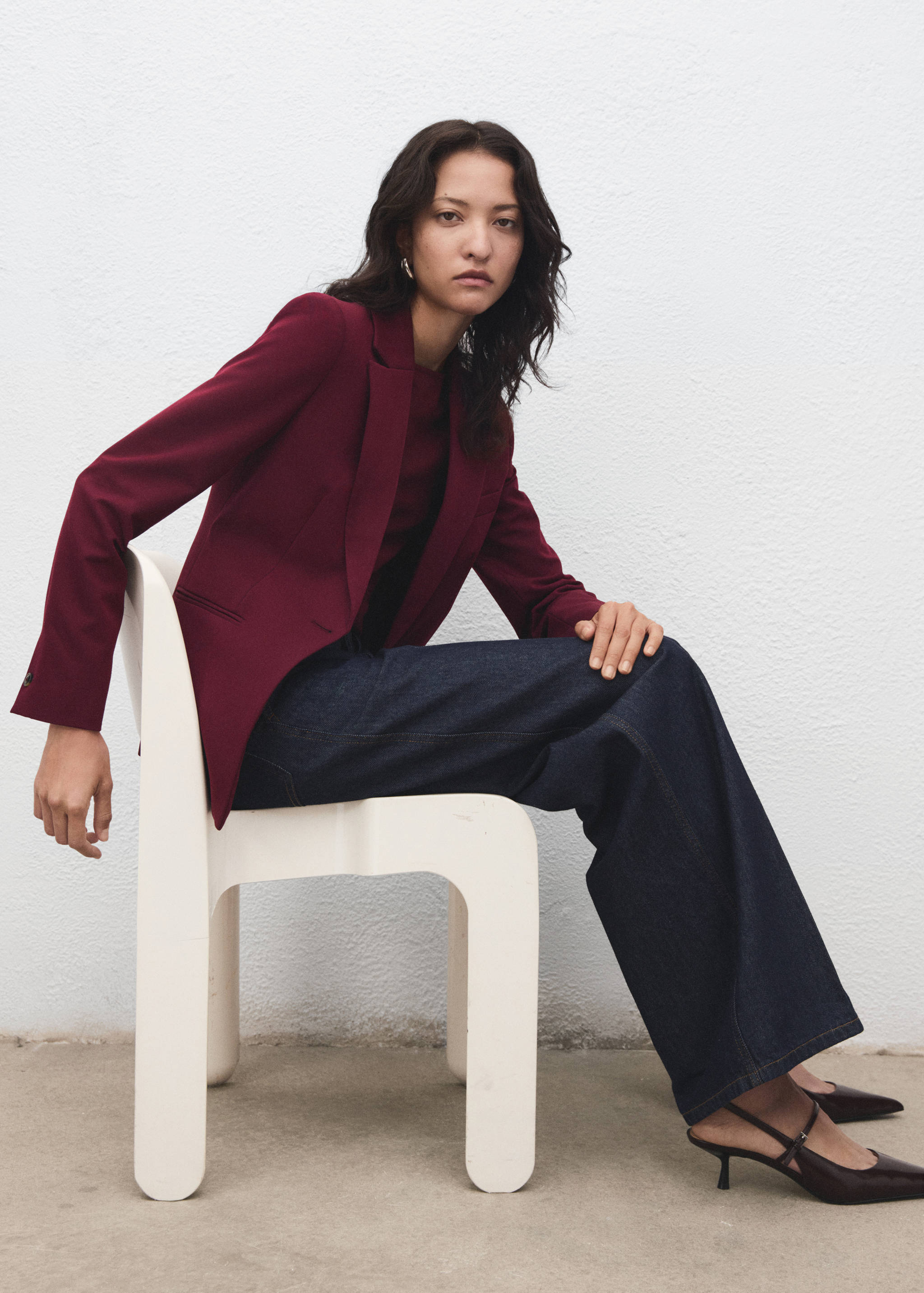 Blazer costume cintré - Détail de l'article 2