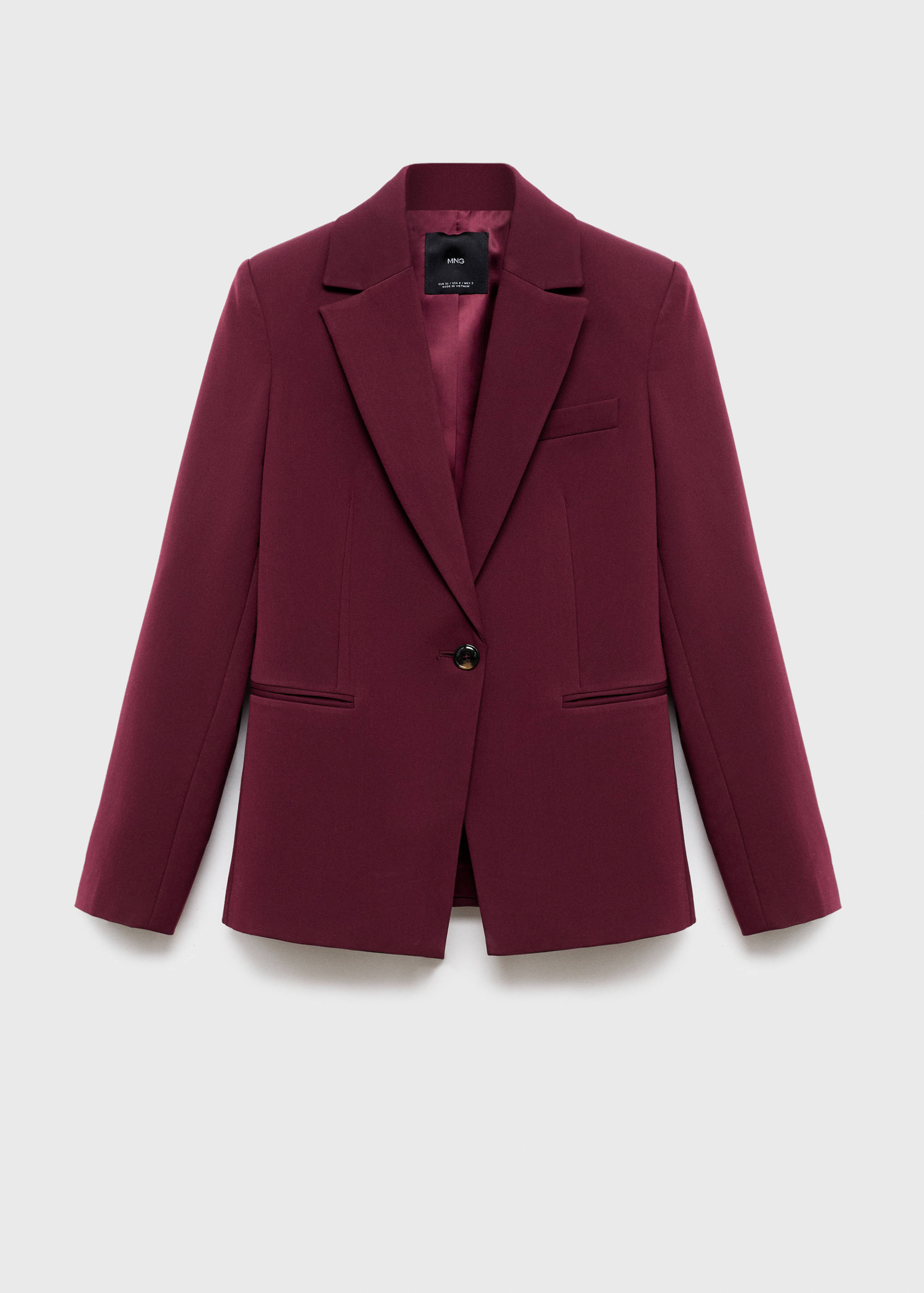 Blazer traje entallada - Artículo sin modelo