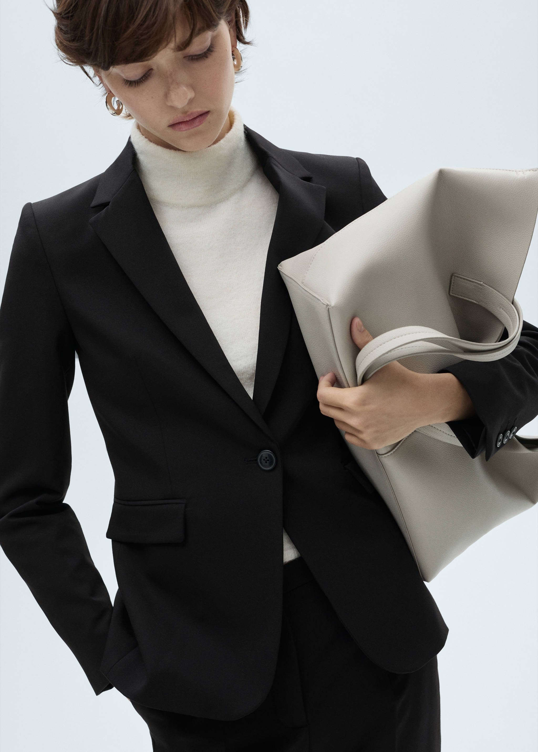 Blazer traje entallada - Detalle del artículo 2