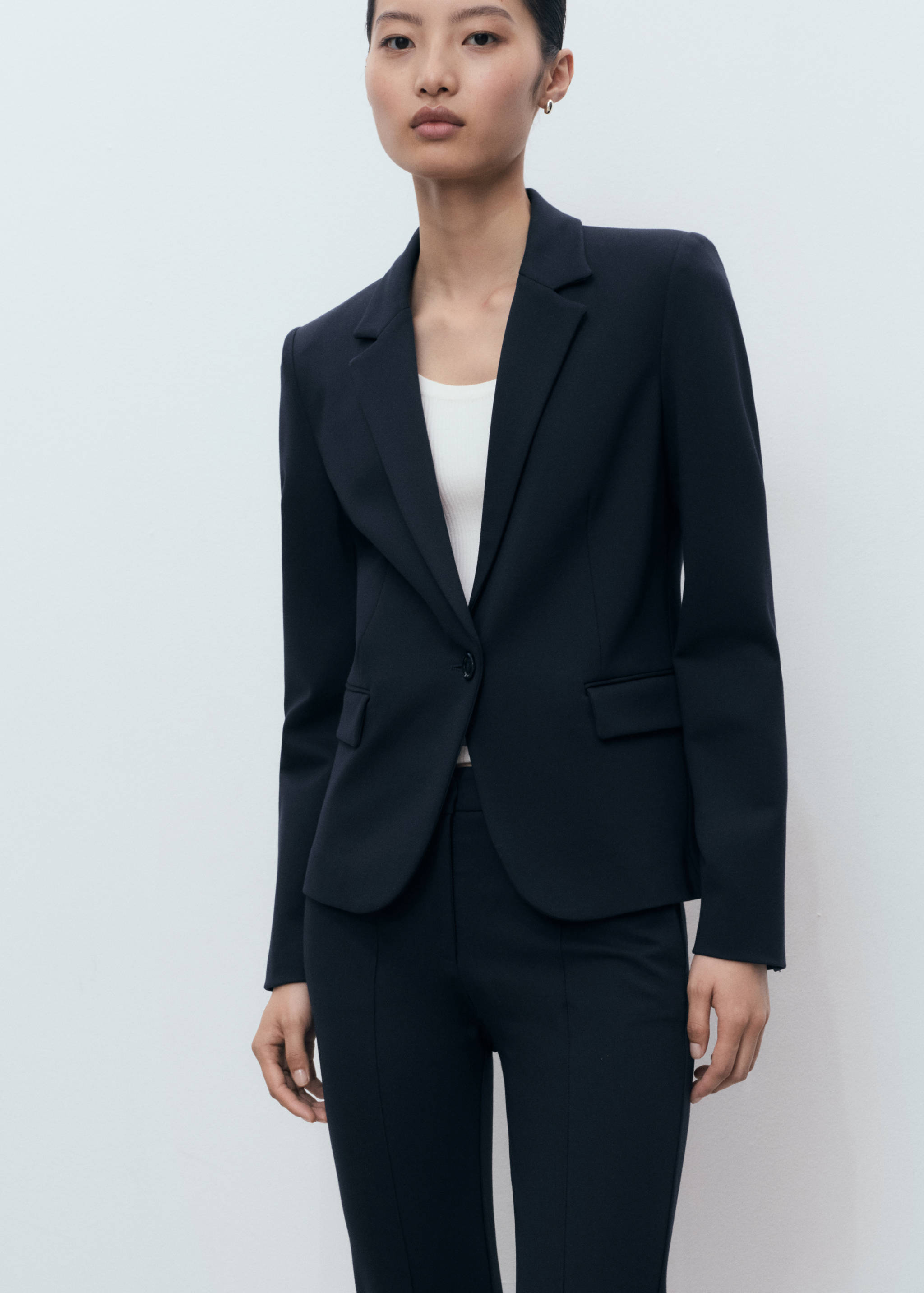 Pantalon droit taille normale - Détail de l'article 1