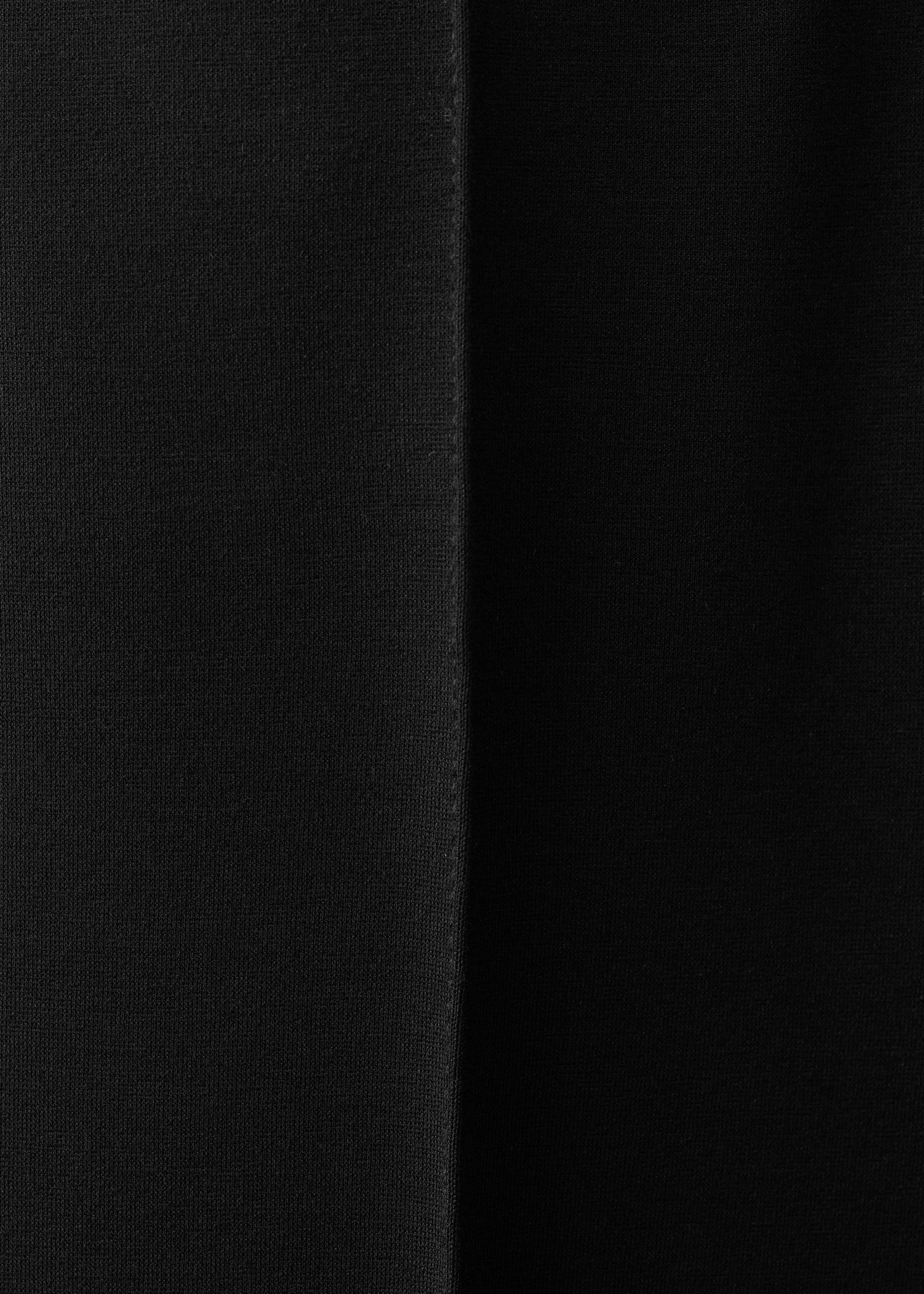 Straight mid-rise trousers - Details of the article 0