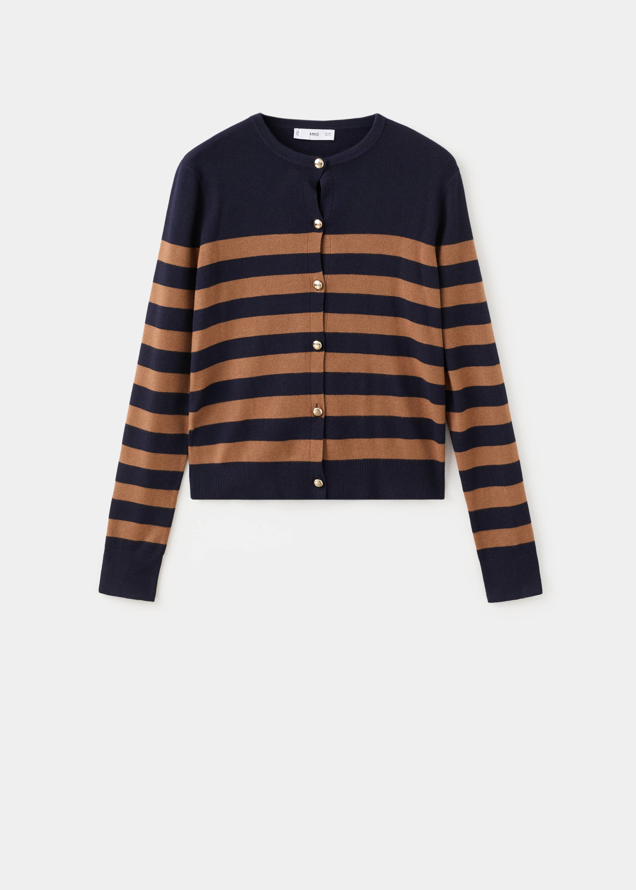 Cardigan with cuff opening - Article without model