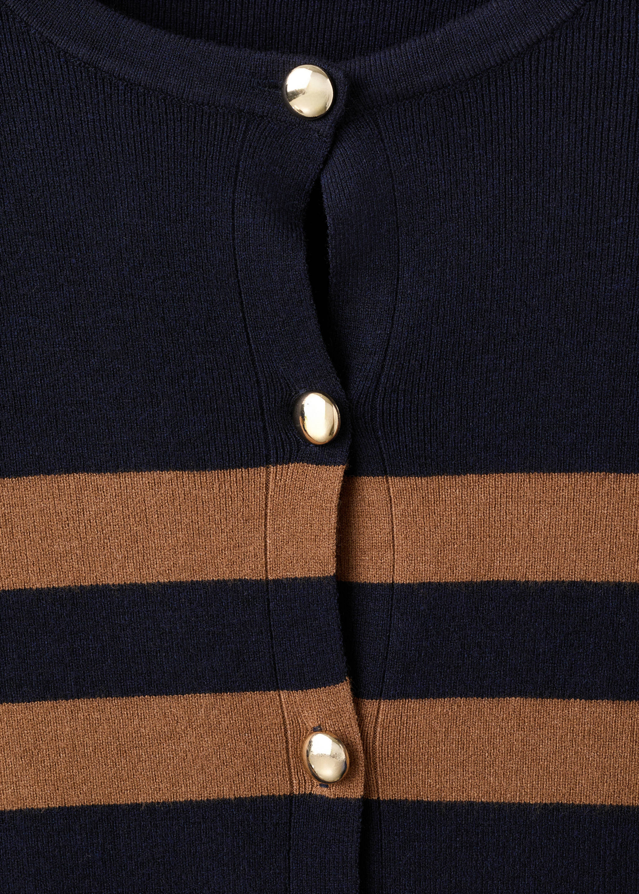 Cardigan with cuff opening - Details of the article 8