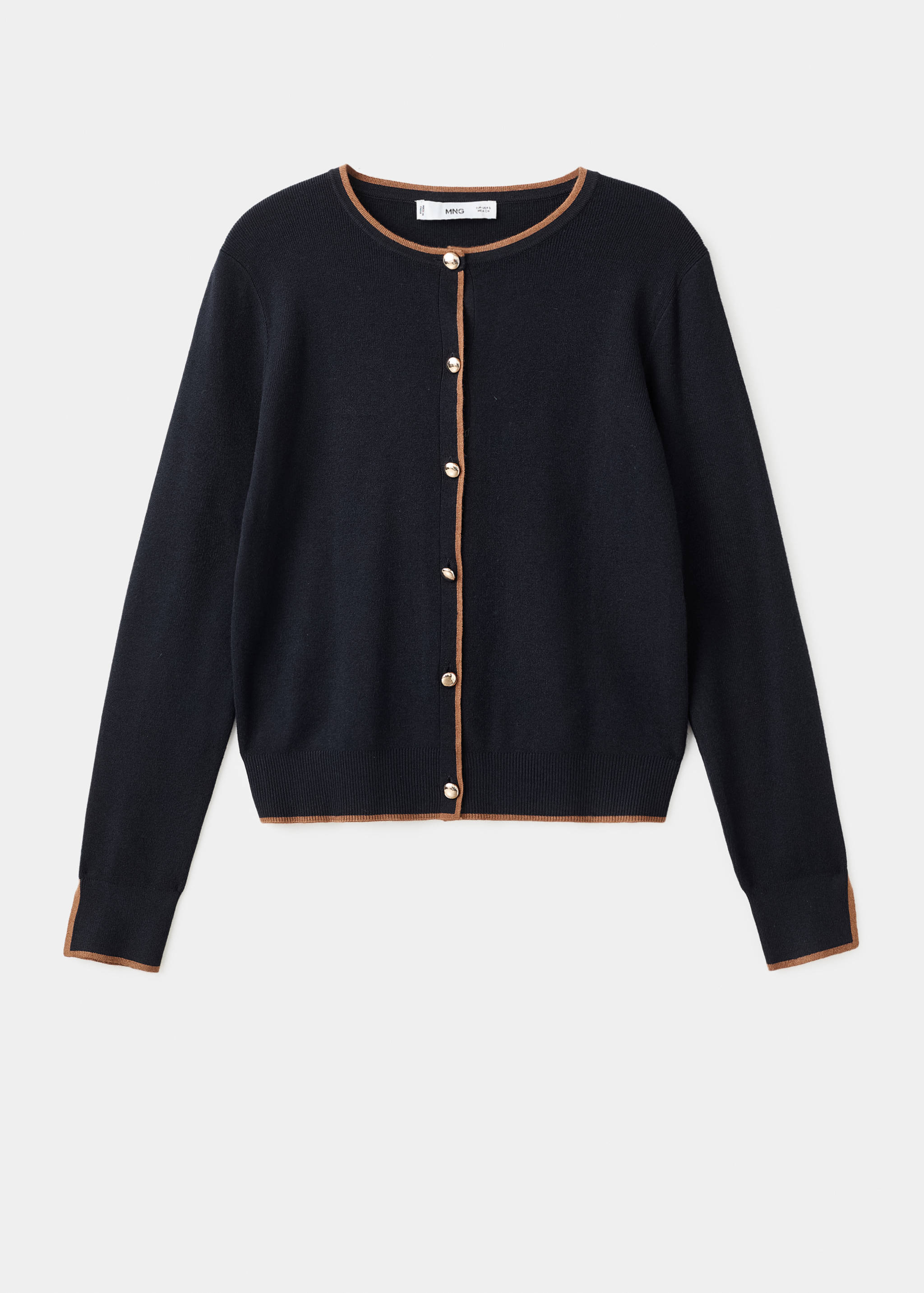 Kardigan z rozcięciem przy mankiecie - Artykuł bez modela/modelki