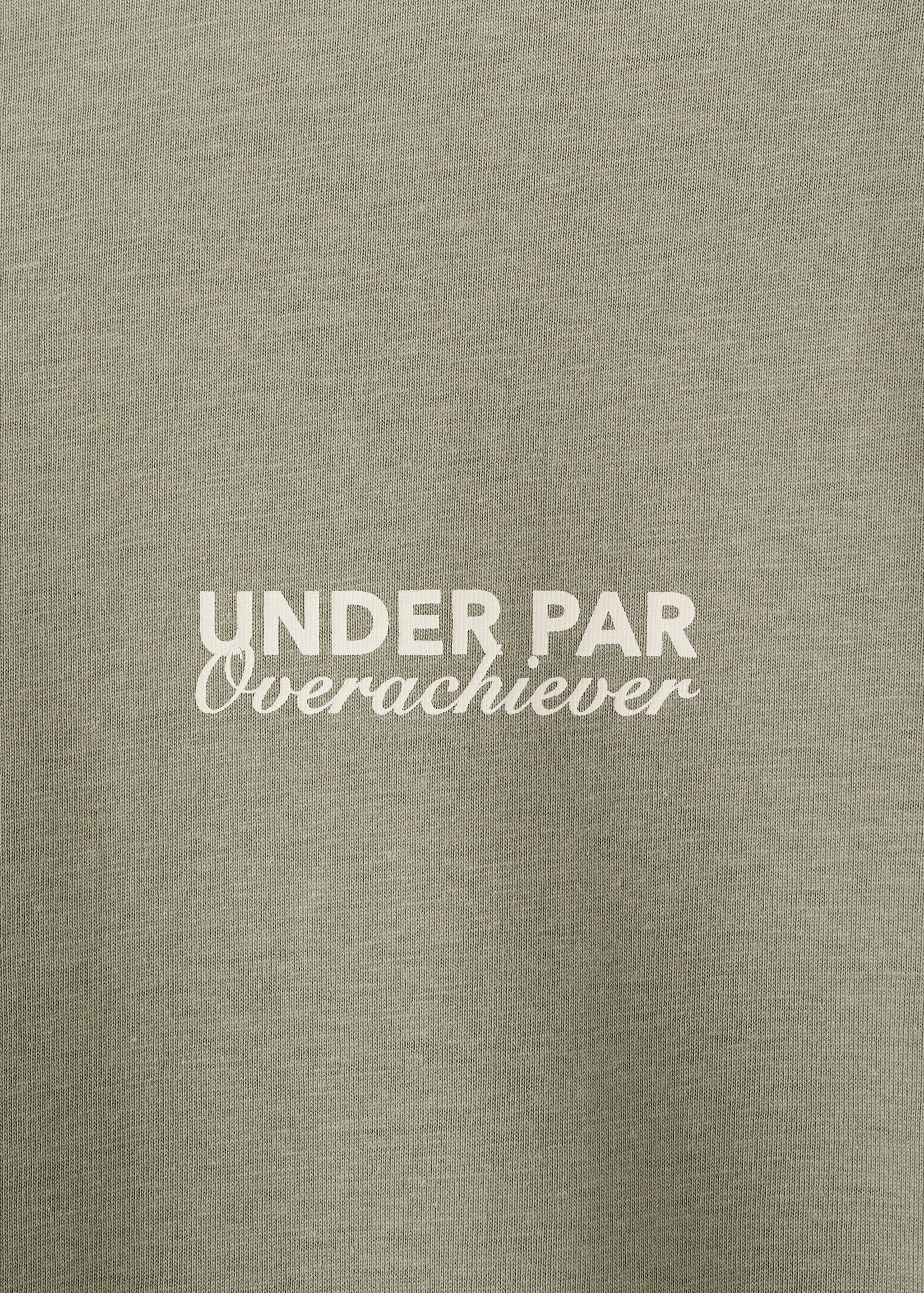 Printed cotton-blend t-shirt - Details of the article 8