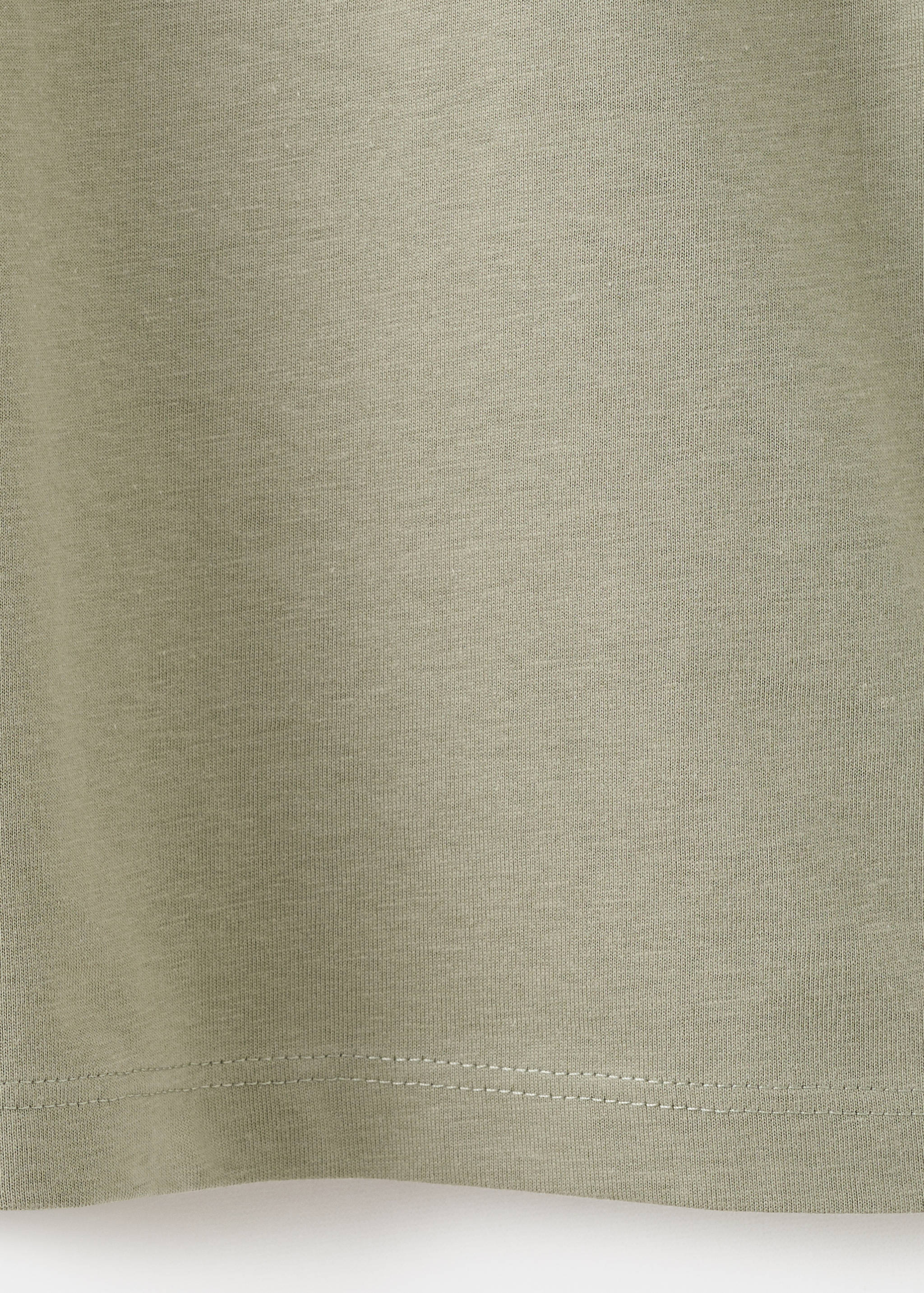 Printed cotton-blend t-shirt - Details of the article 0